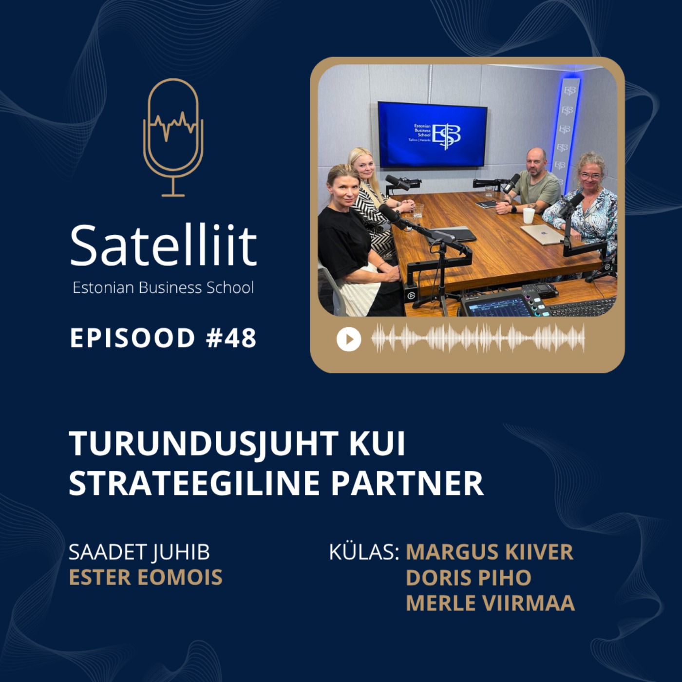 Satelliit #48 Turundusjuht kui strateegiline partner episode artwork