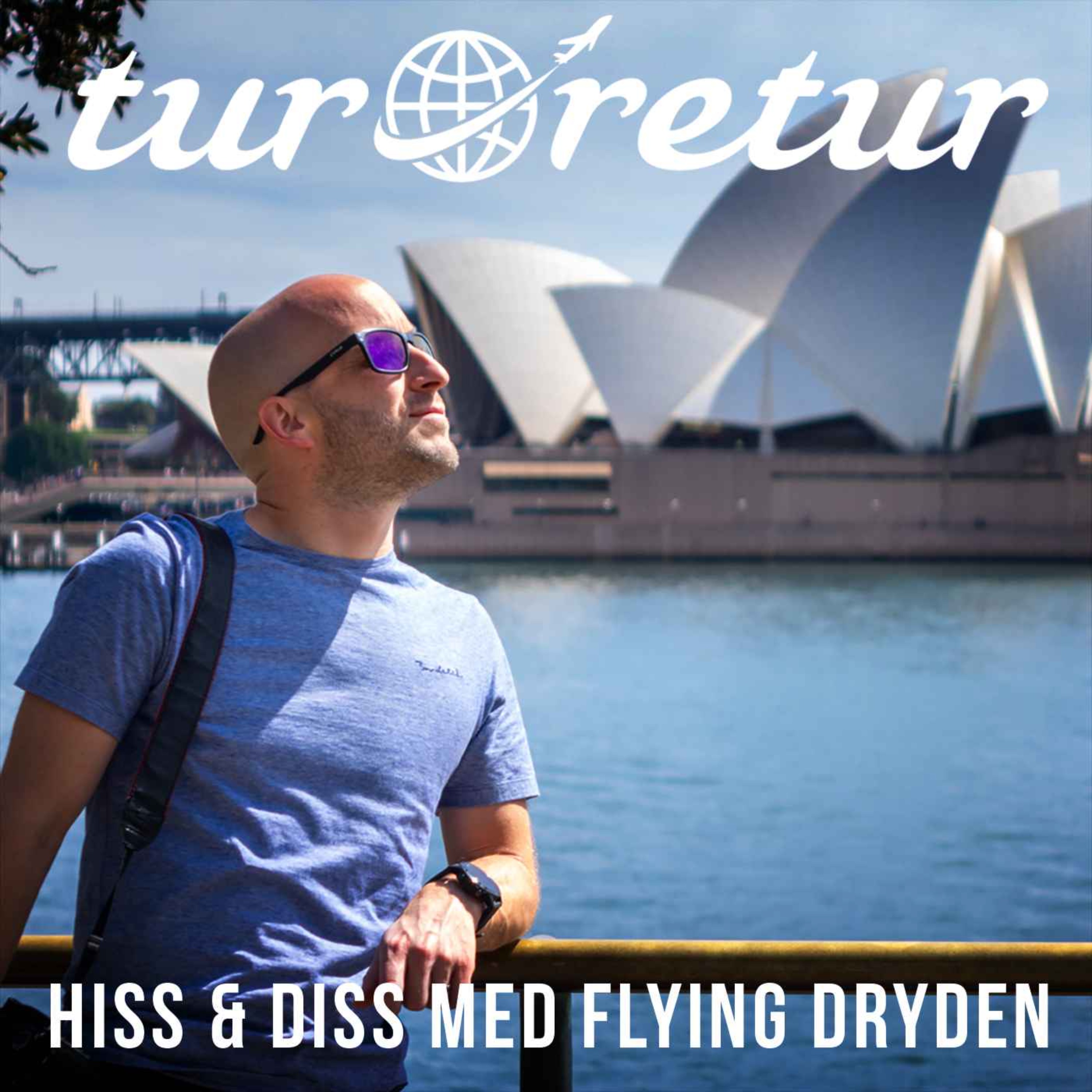 Hiss & diss med Flying Dryden