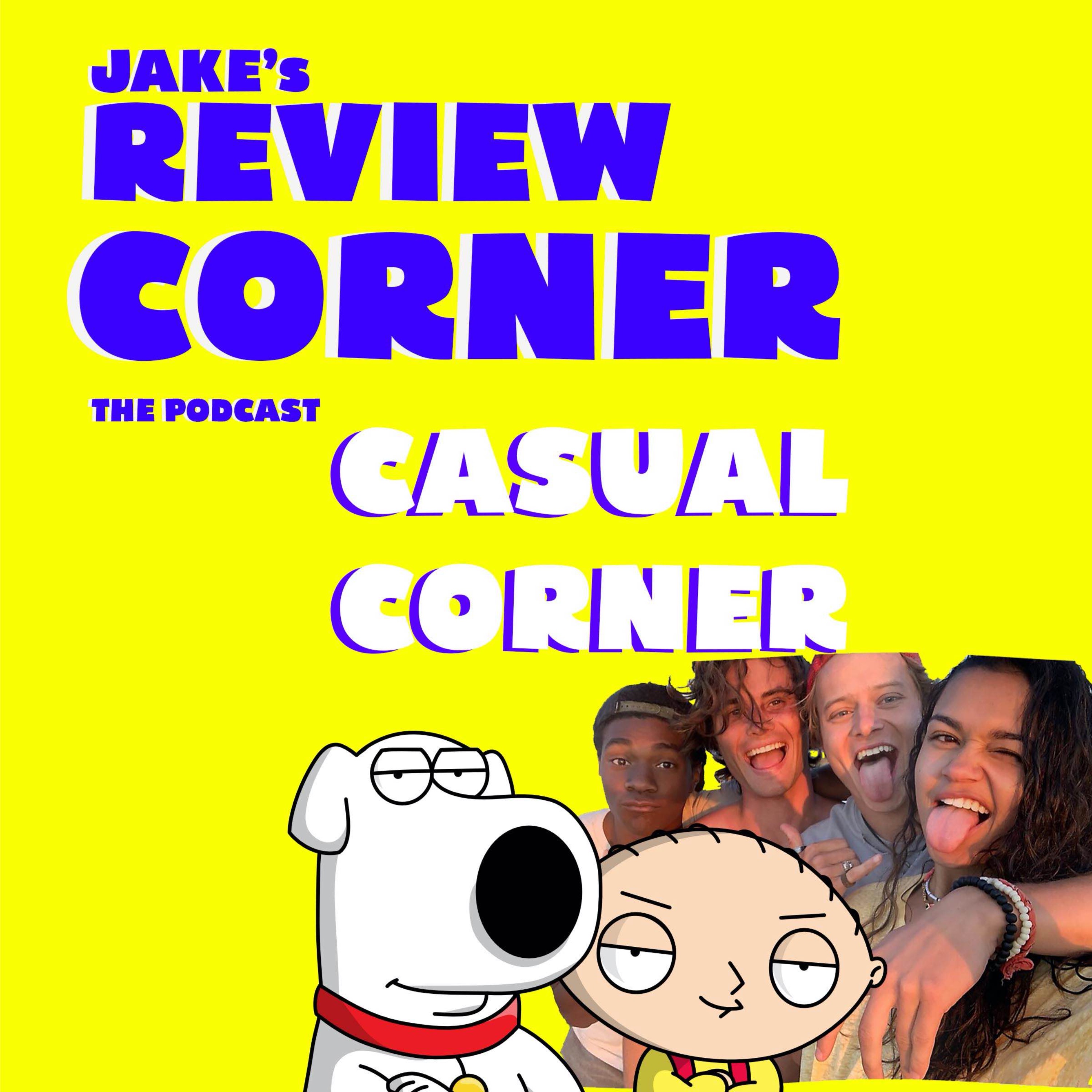OUTER BANKS, Family GUY, JACKASS, Camp Life- CASUAL CORNER