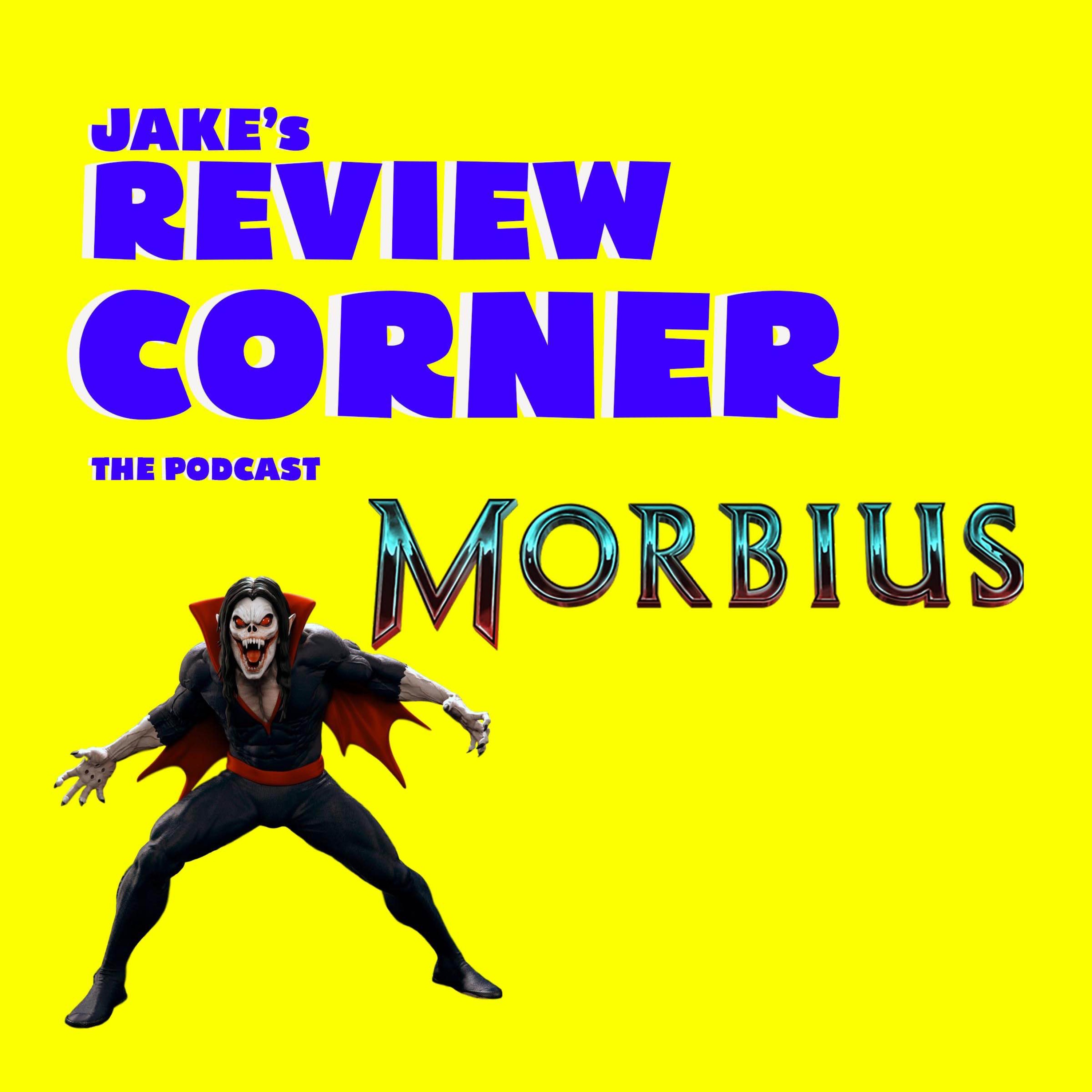 cover art for MORBIUS