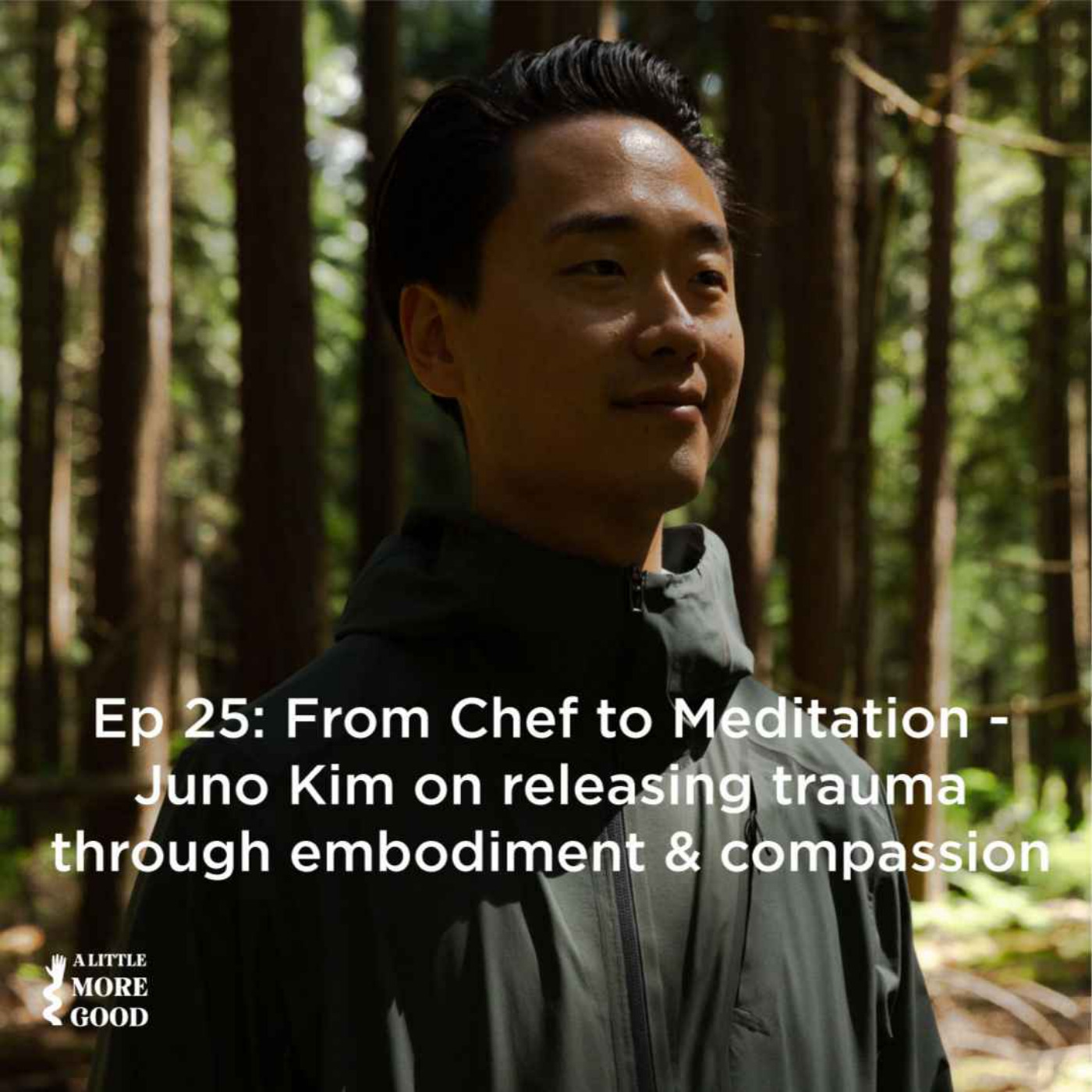 From Chef to Meditation - Juno Kim on releasing trauma through embodiment and compassion