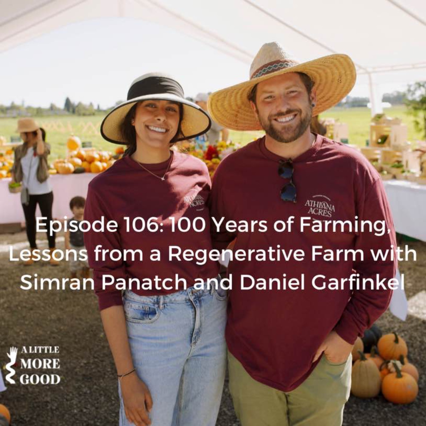 100 Years of Farming, Lessons from a Regenerative Farm with Simran ...