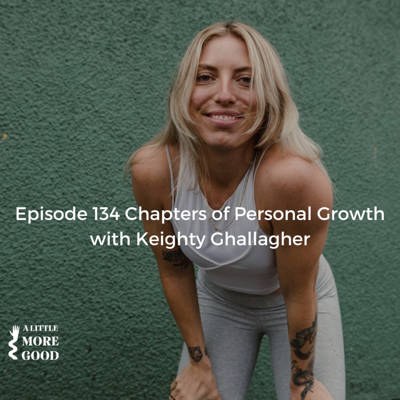 cover art for Chapters of Personal Growth with Keighty Ghallagher