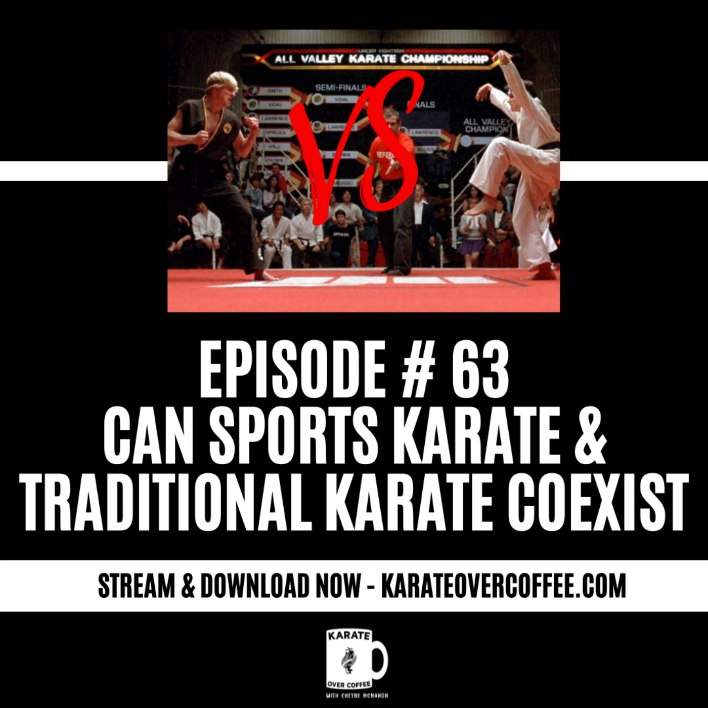 Karate Over Coffee