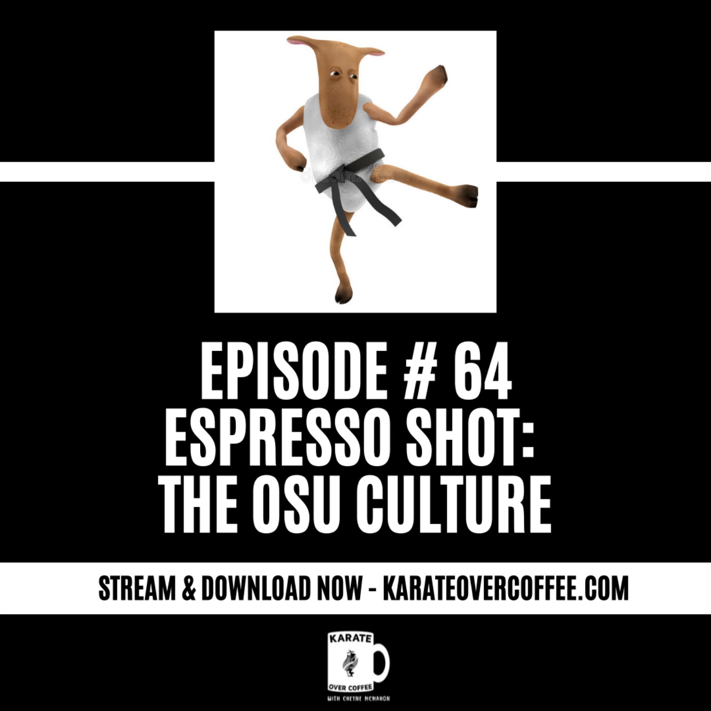 Karate Over Coffee