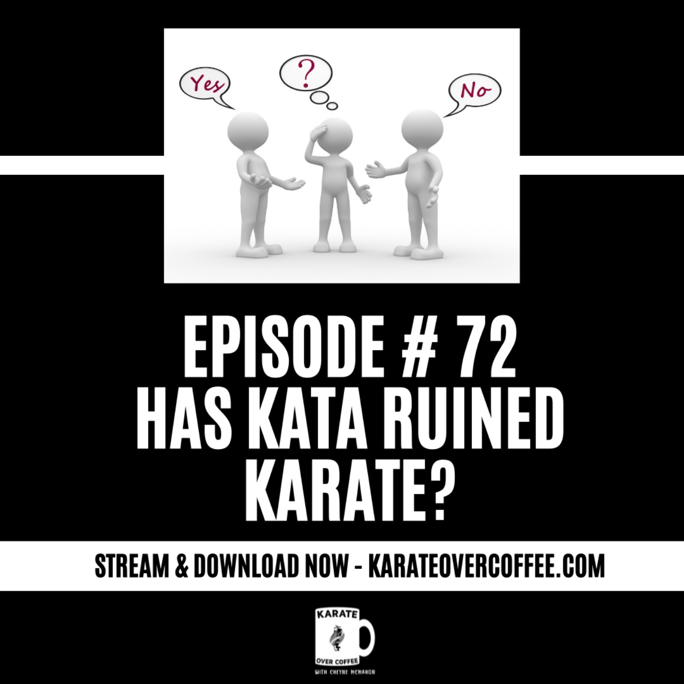 Karate Over Coffee