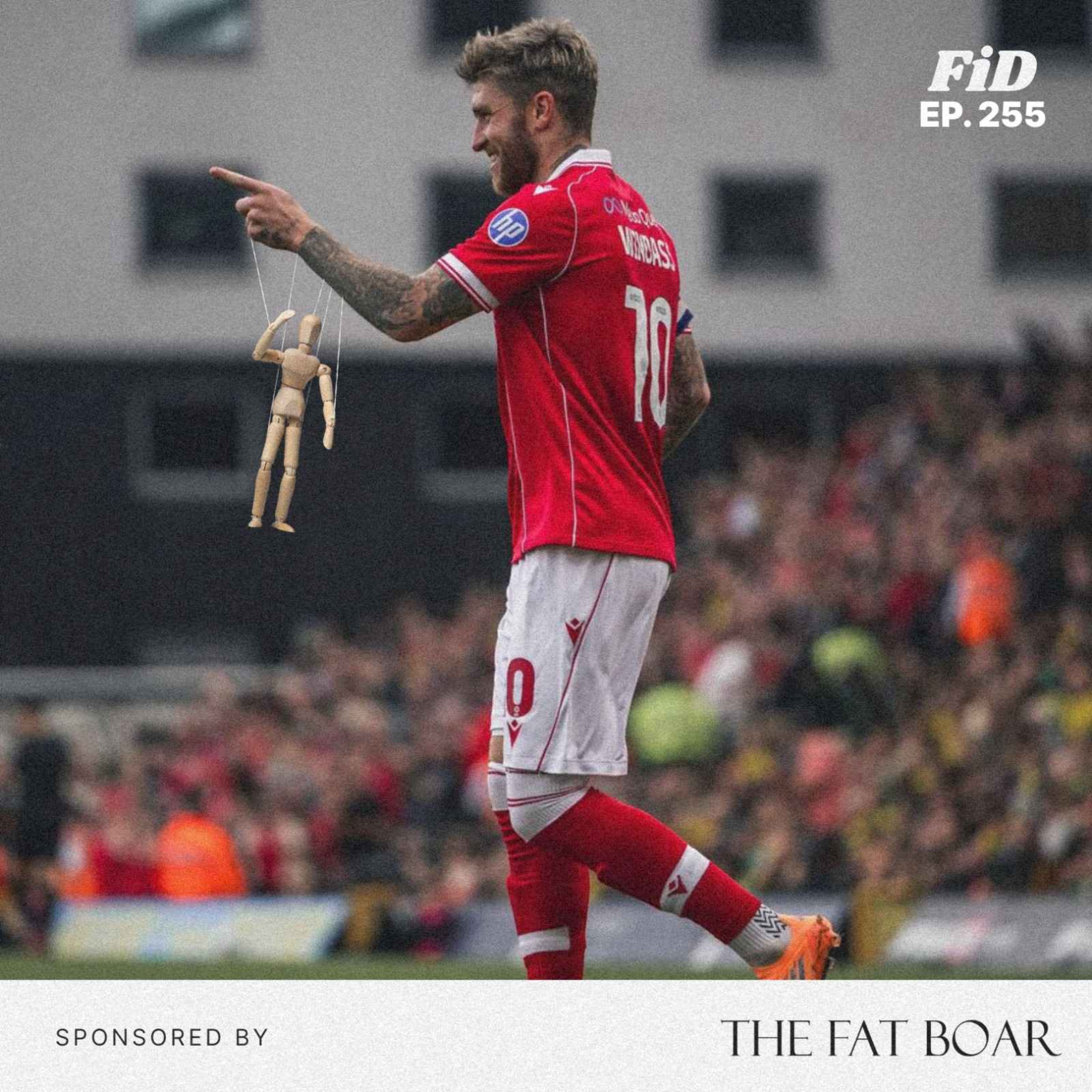 Episode 255 - Wrexham have bounced back. People bounce back (v Norwich)