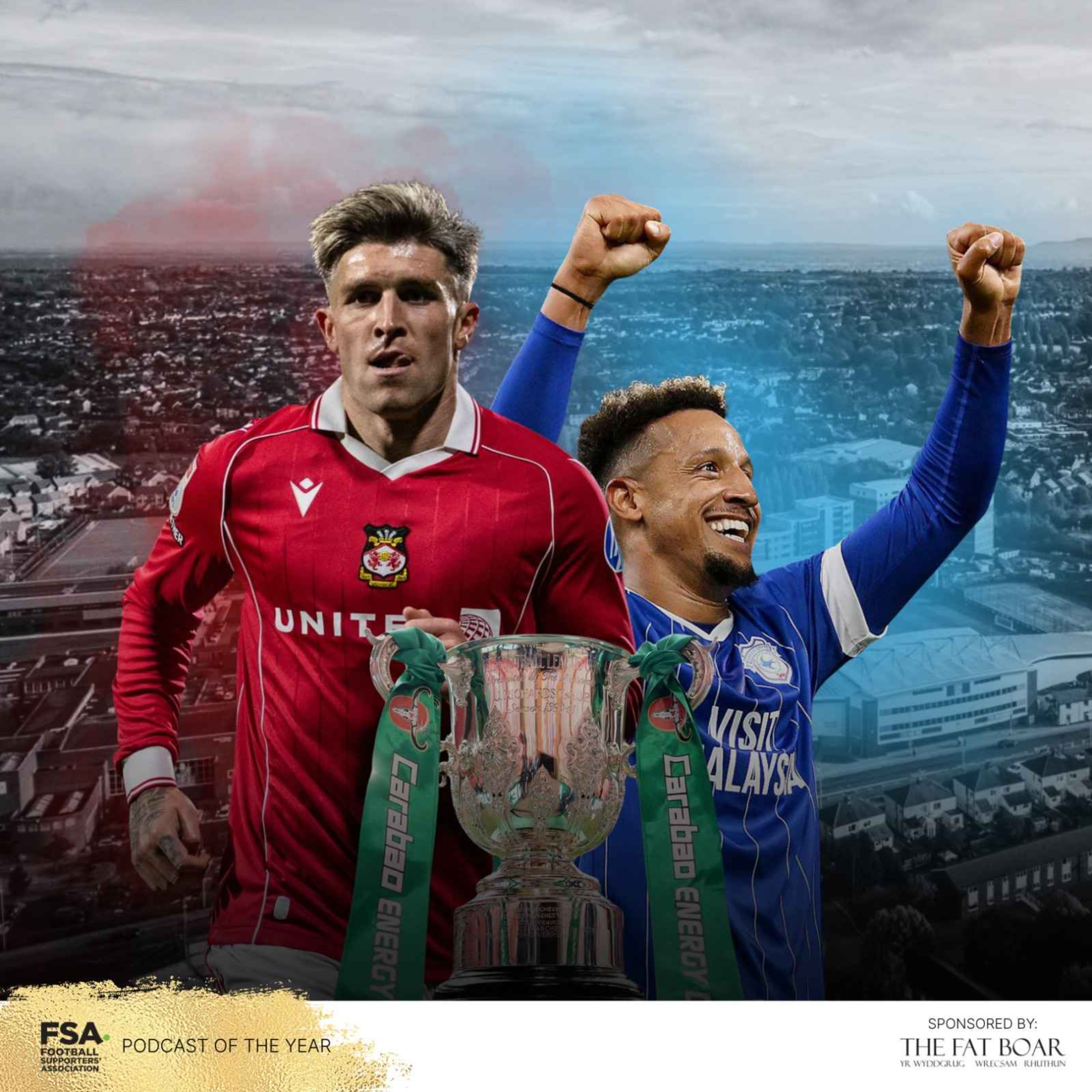 Episode 265 - The North vs South Wales Derby Returns as Wrexham take on Cardiff City Episode 265 - The North vs South Wales Derby Returns as Wrexham take on Cardiff City