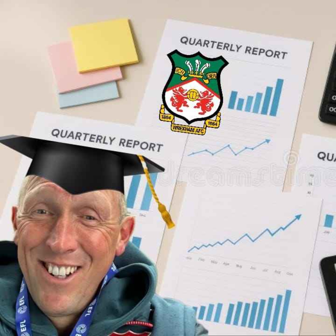 Episode 270 - Wrexham's Championship report card with Andy Morrell - who gets As and who gets an F? Episode 270 - Wrexham's Championship report card with Andy Morrell - who gets As and who gets an F?