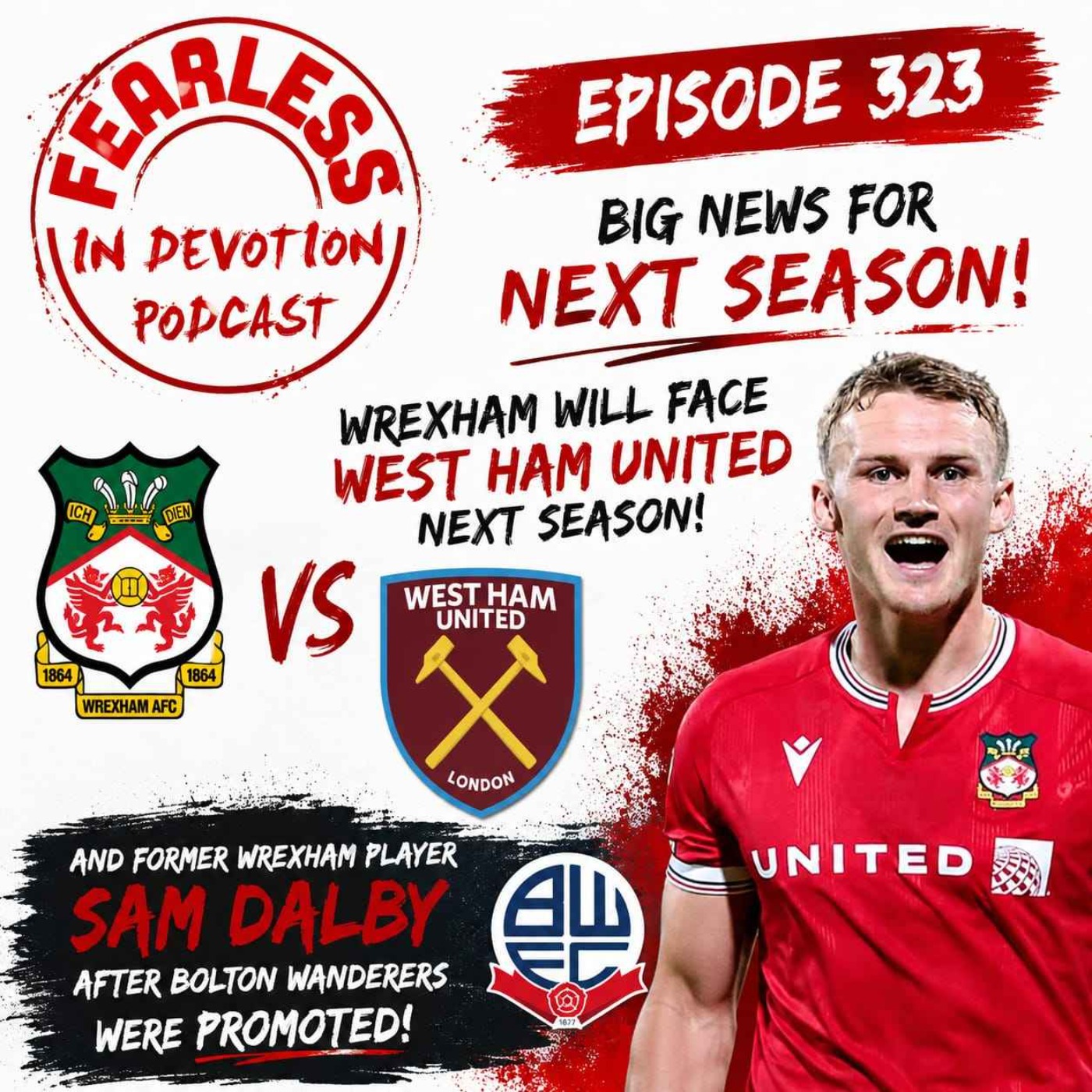 Episode 323 - Championship Line-up Settled & Welcome to Wrexham Reviewed