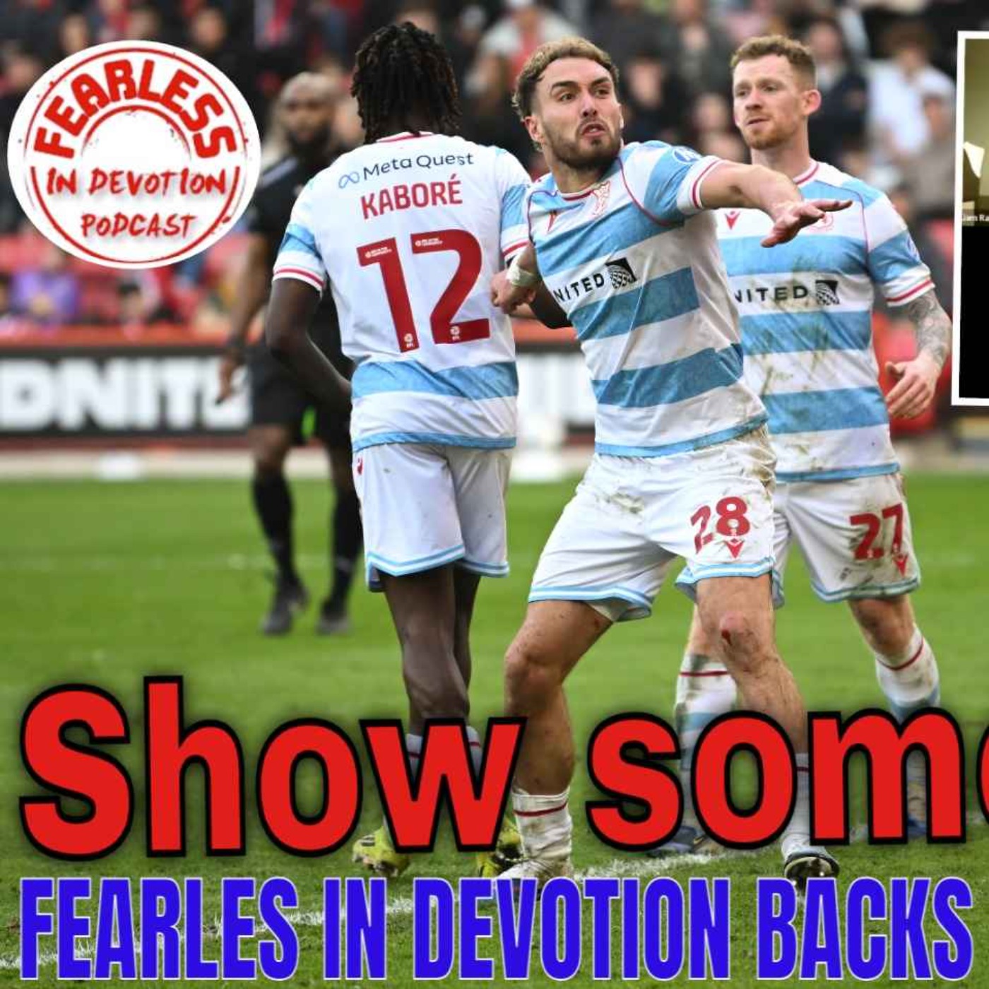 Episode 370 - Sheffield United Preview, Tinpot £75k fine & McClean Row! episode artwork