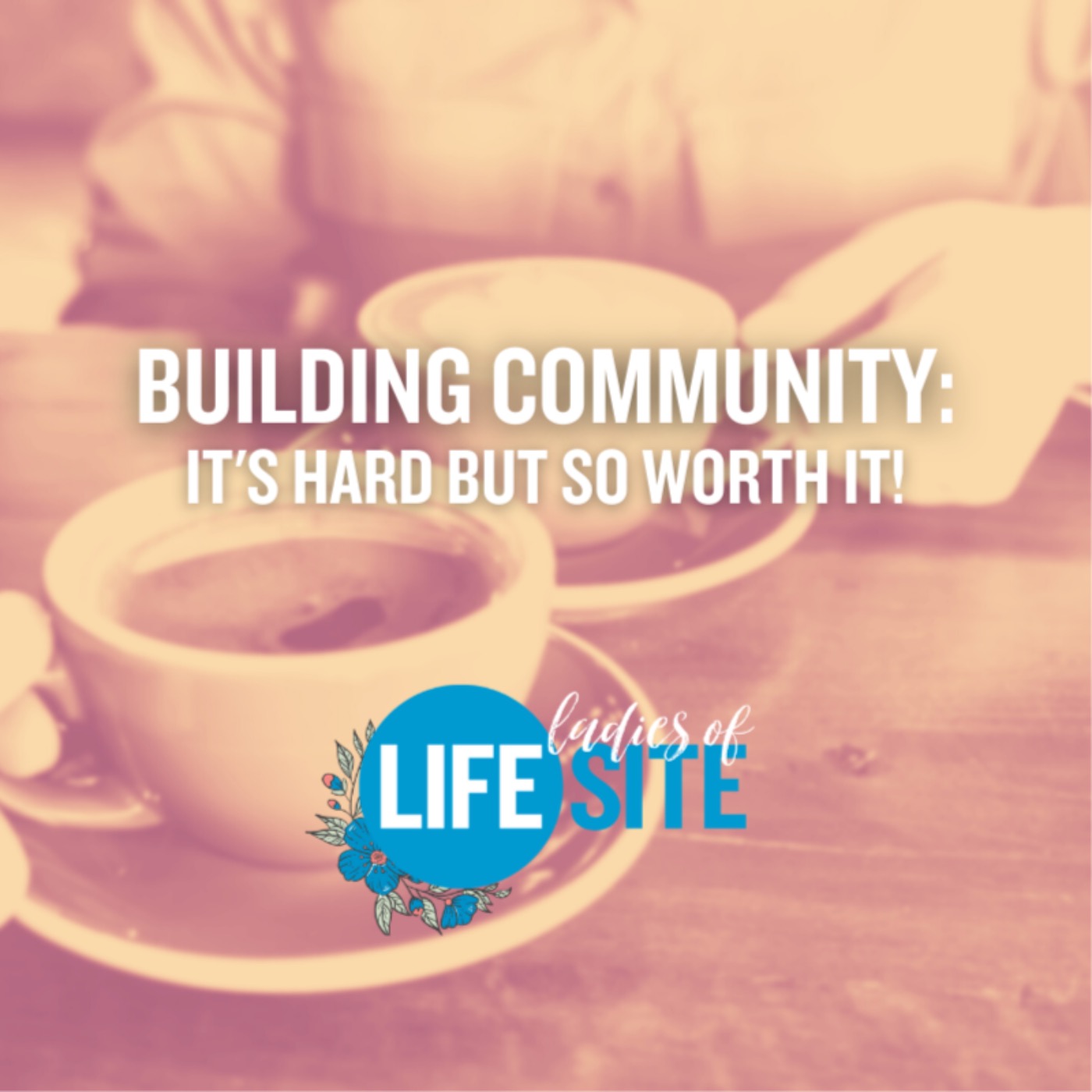 Building community: it’s hard but worth it