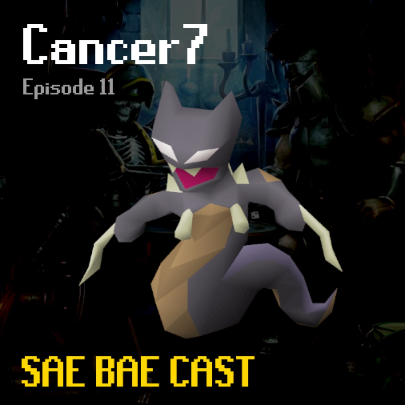 Sae Bae Cast 11 - Cancer7