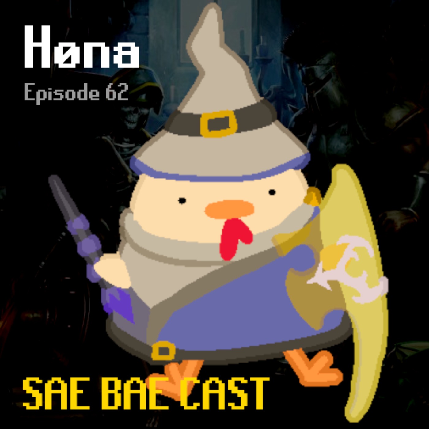 Høna - Online Anonymity, Devaluation of Long Grinds, Cosmetics, Favorite Bosses | Sae Bae Cast 62