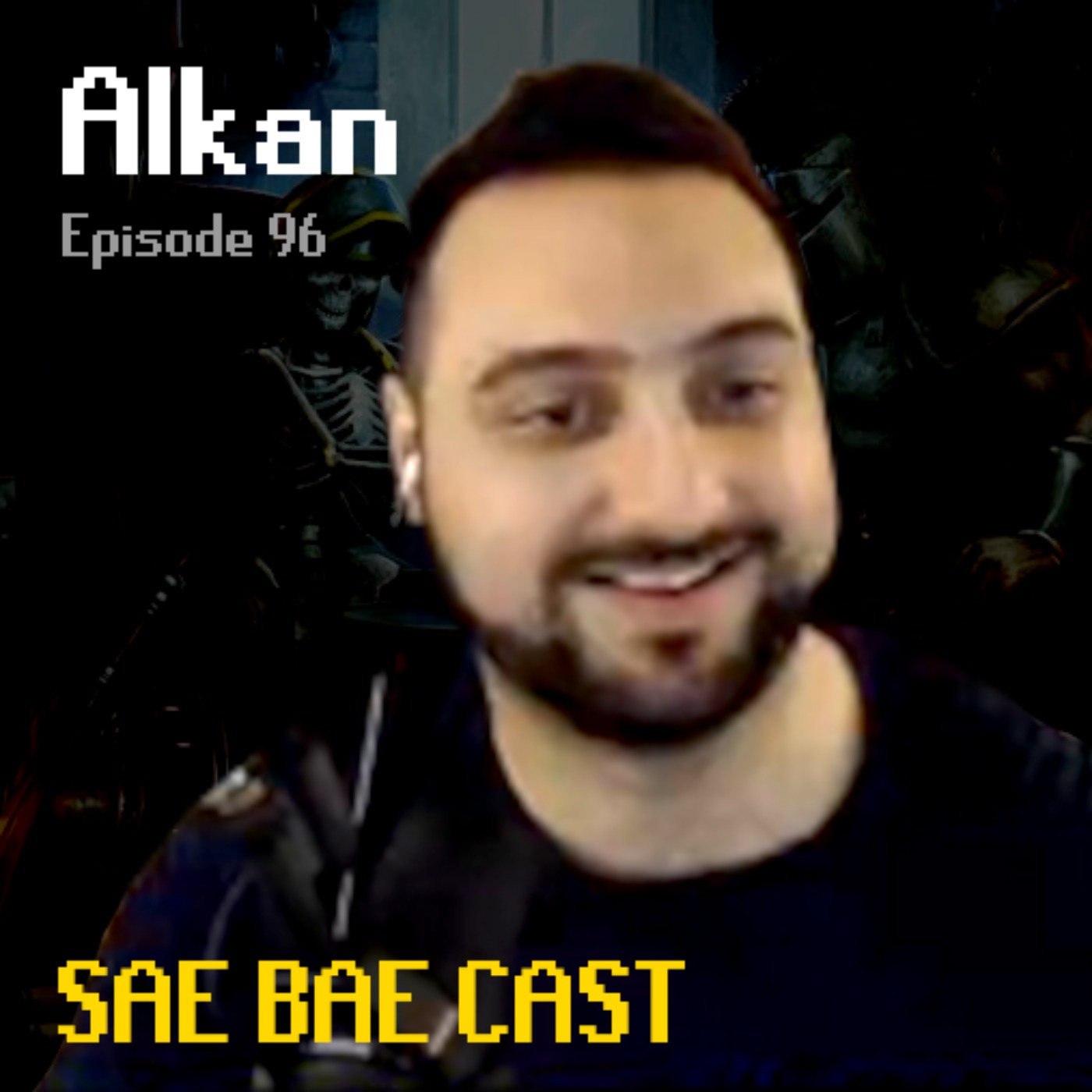 cover art for Alkan - 20B+ xp, OSRS vs RS3, Presets, A New Skill, Convenience vs Easy-Scape | Sae Bae Cast 96