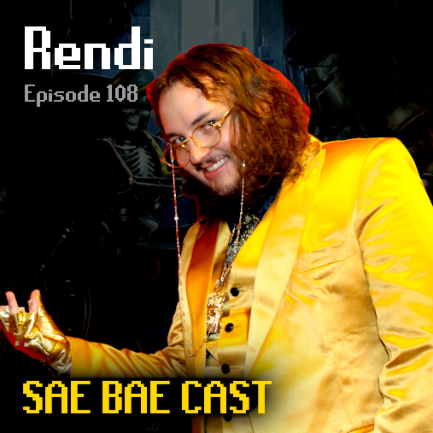 cover art for Rendi - Defense Saga, Trophy Accounts, Minus XP Lamps, OSRS YouTube Trends | Sae Bae Cast 108