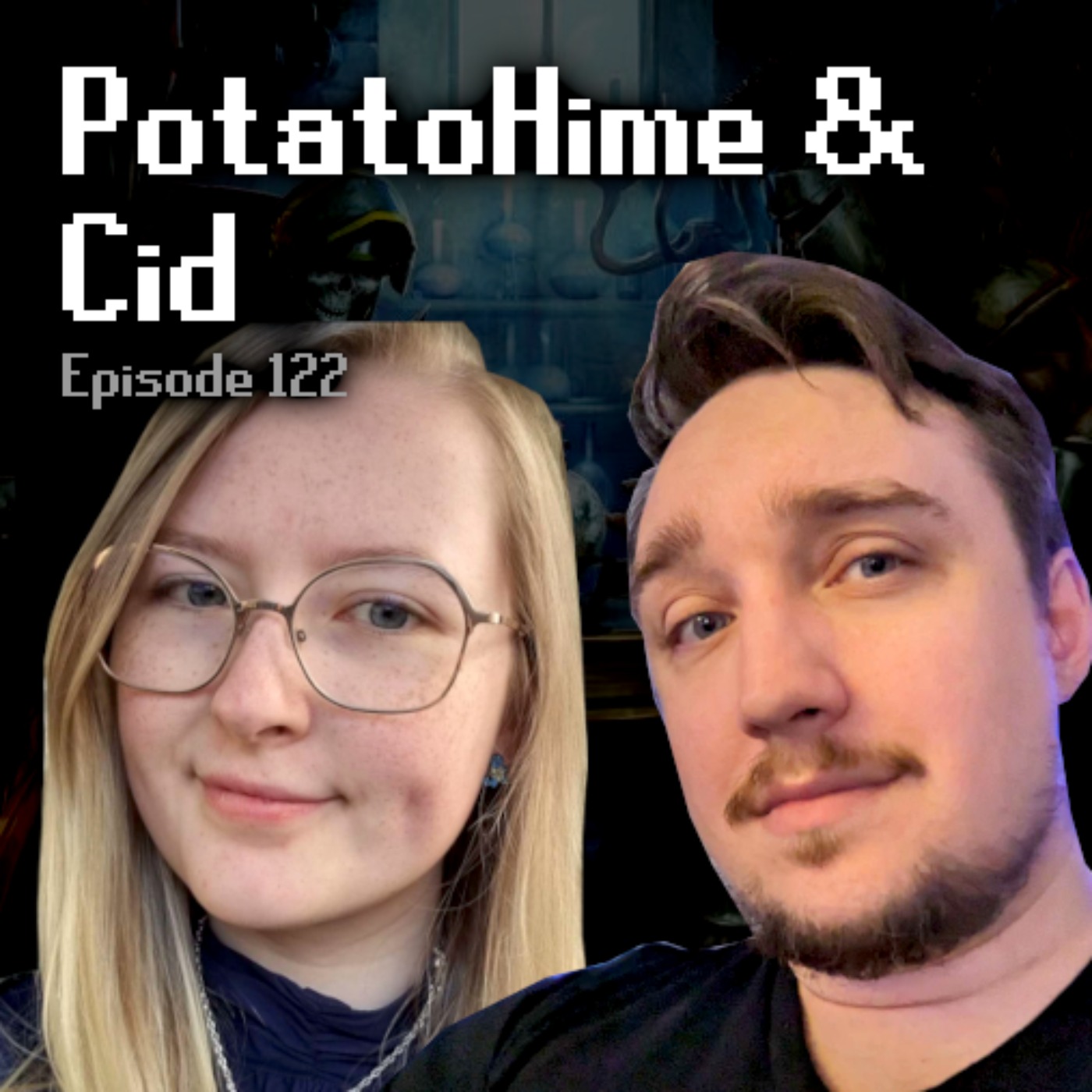 PotatoHime & Cid - Twitch Streaming, Hardcore UIM, Dry-streaks, New Skills | Sae Bae Cast 122