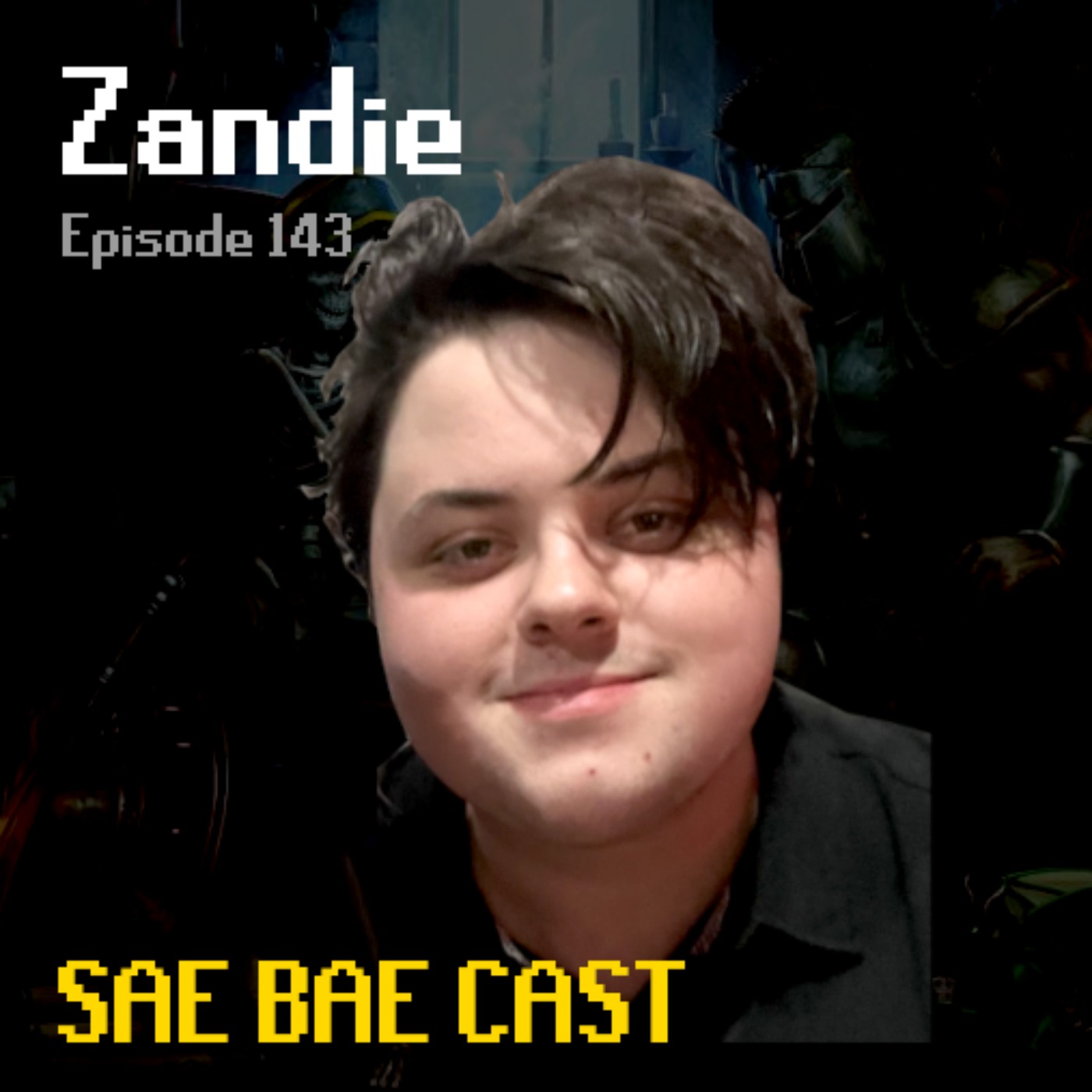 Zandie - Hardstyle, Scythe vs Fang, CoX Mega-scales, Greatest PvMers | Sae Bae Cast 143