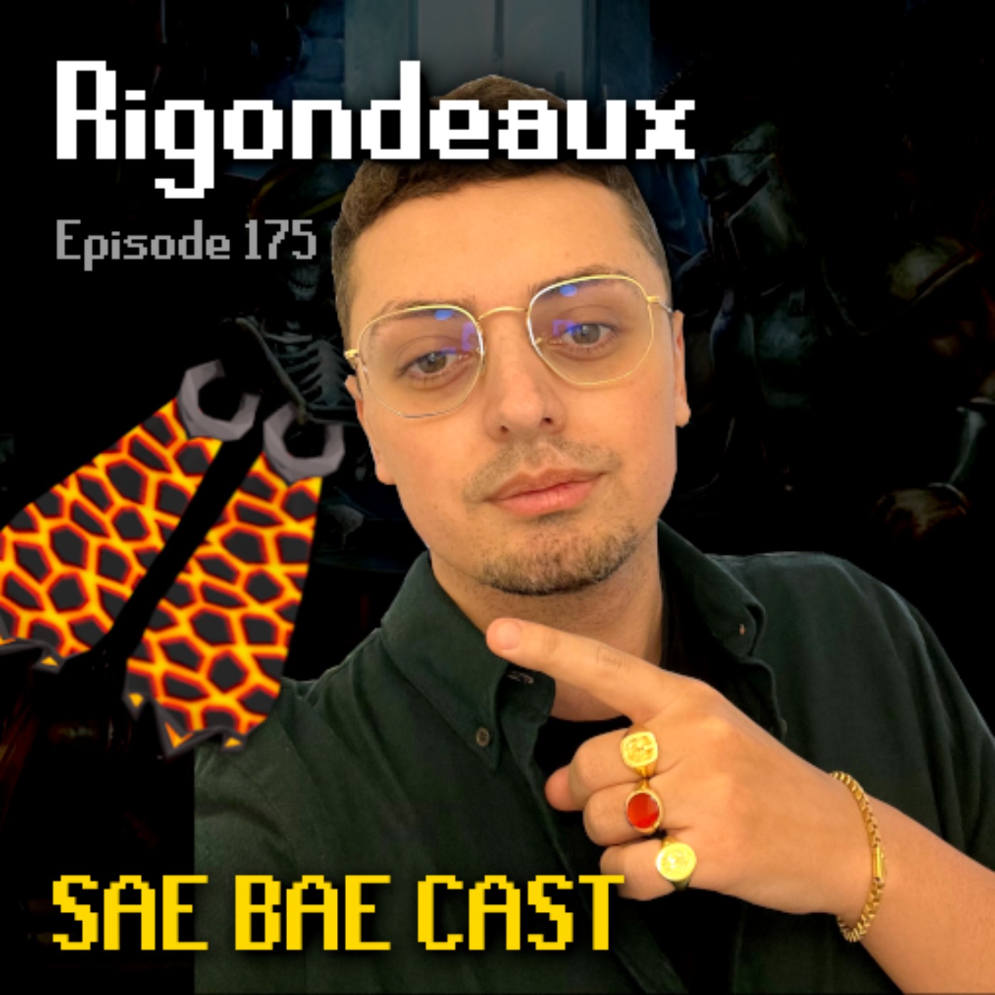 Rigondeaux - Defeating Zuk, Iron Life, Introversion, RuneScape Memories, Sailing | Sae Bae Cast 175