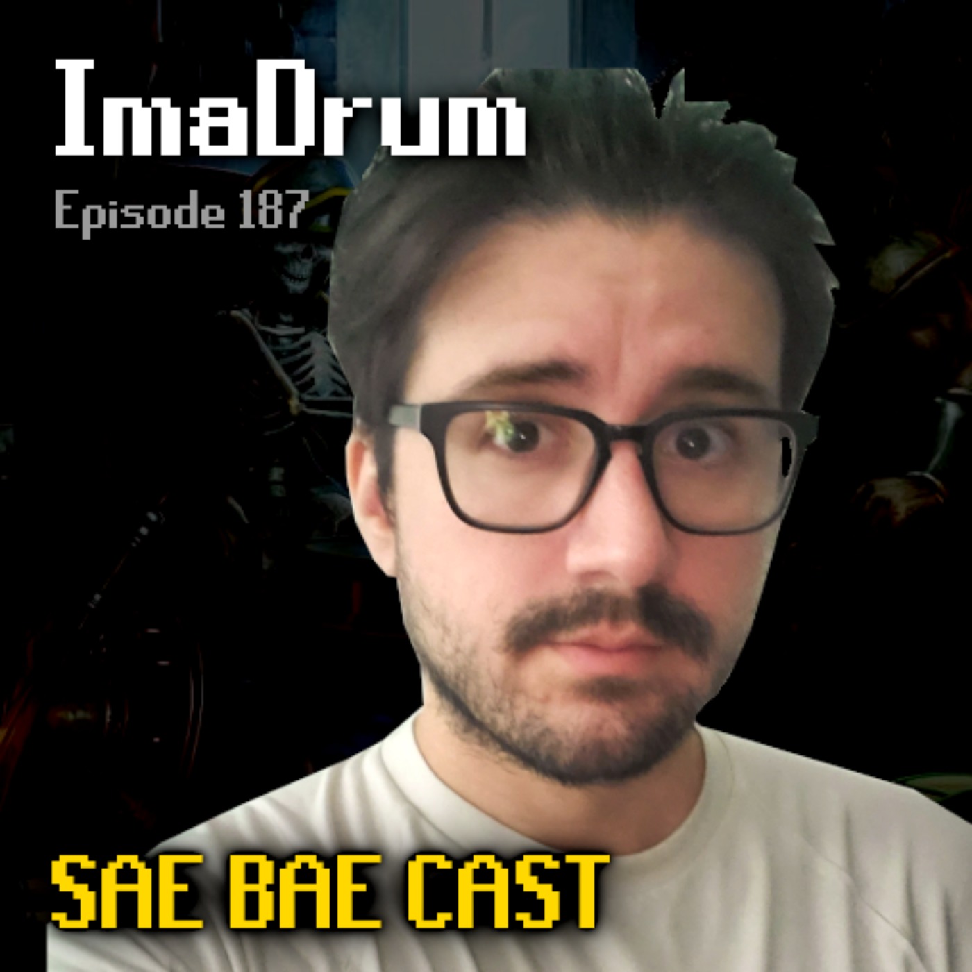 ImaDrum - Stackable Clues, Hey Jase, Collection Logging, Fitness, Sailing | Sae Bae Cast 187