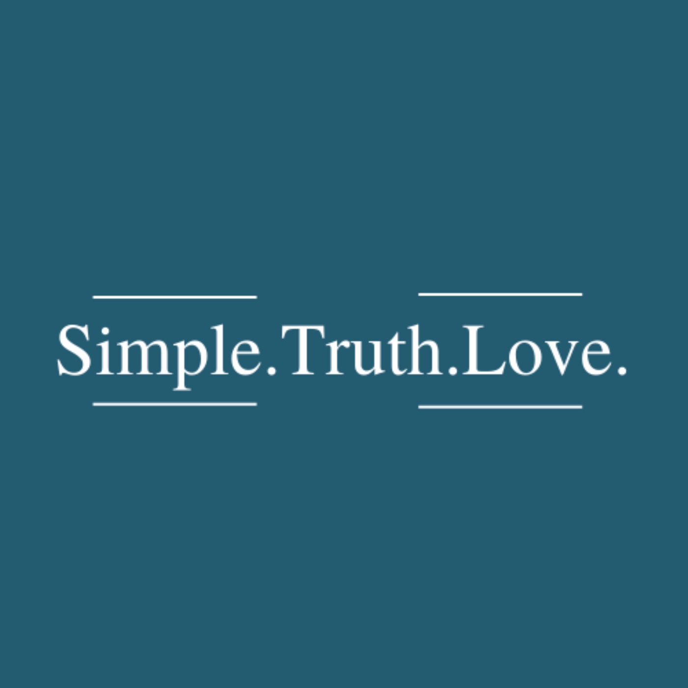Simple.Truth.Love.