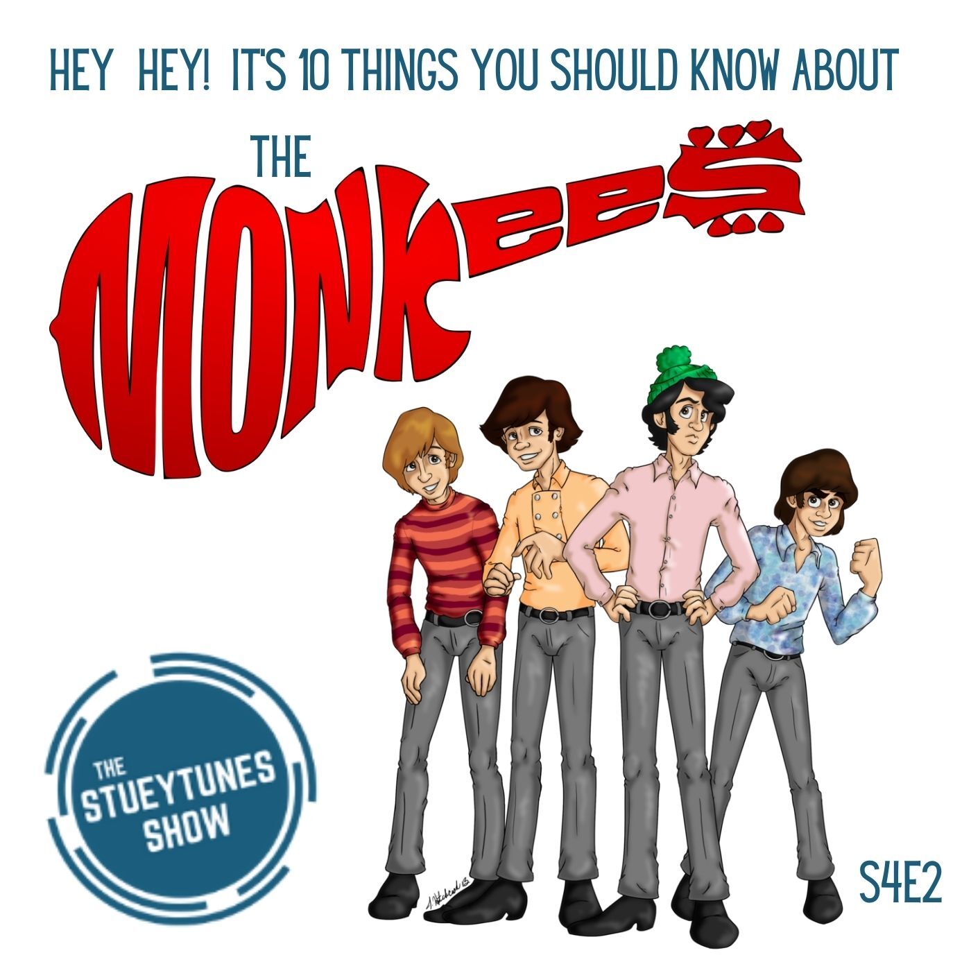 S4E2 10 Things You Should Know About The Monkees S4E2 10 Things You Should Know About The Monkees