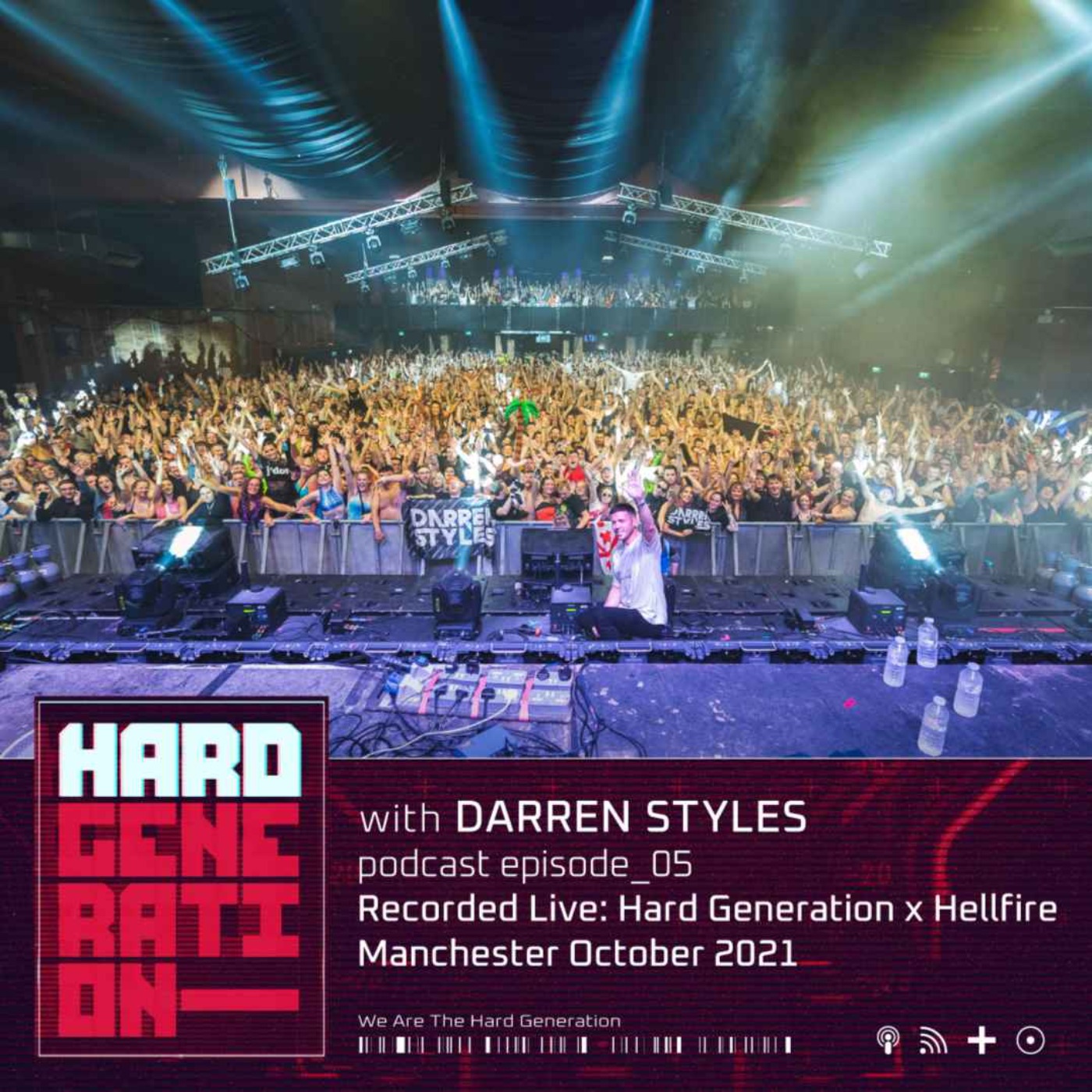 Hard Generation 05 – Recorded Live Hard Generation x Hellfire