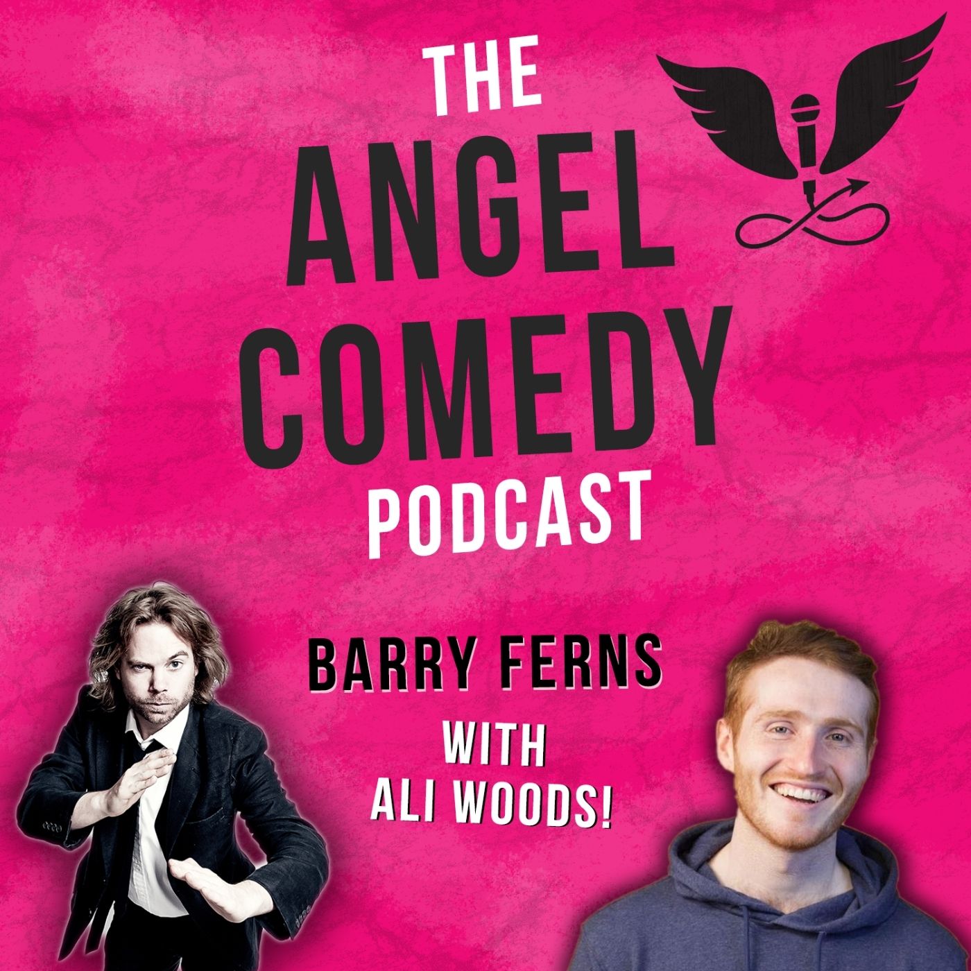 The Angel Comedy Podcast with Ali Woods