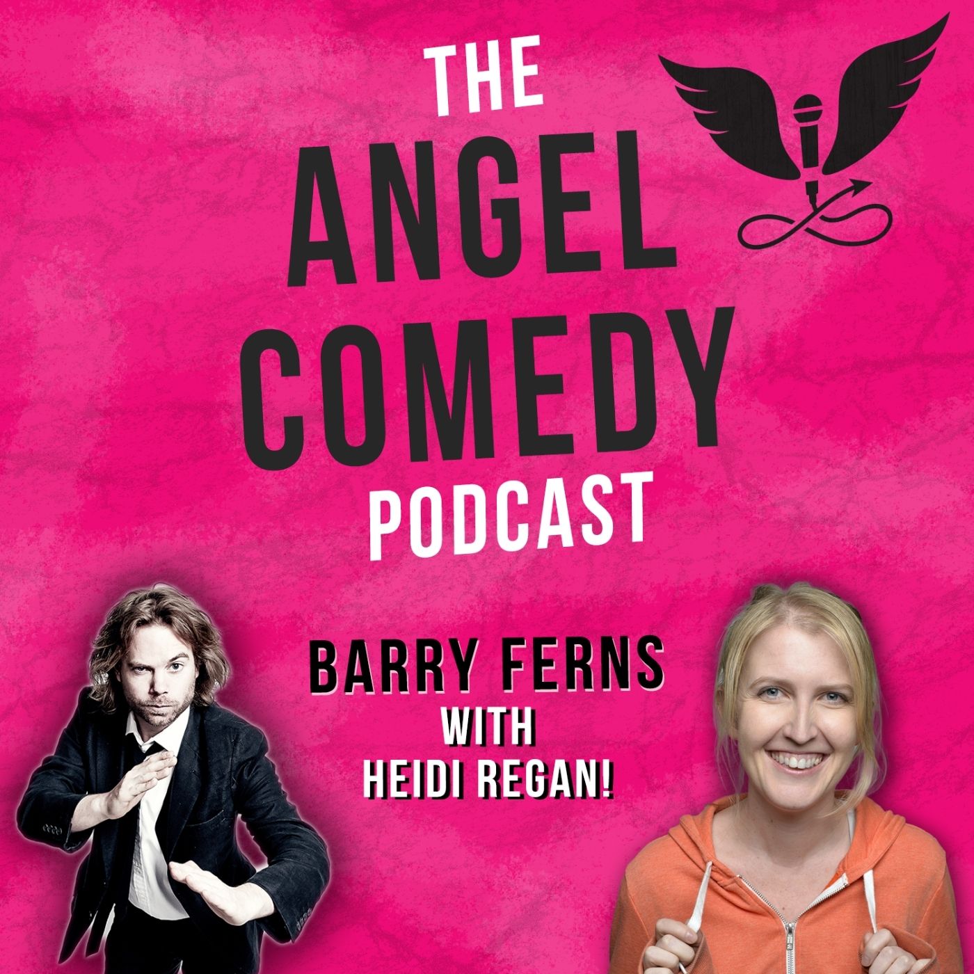 The Angel Comedy Podcast with Heidi Regan