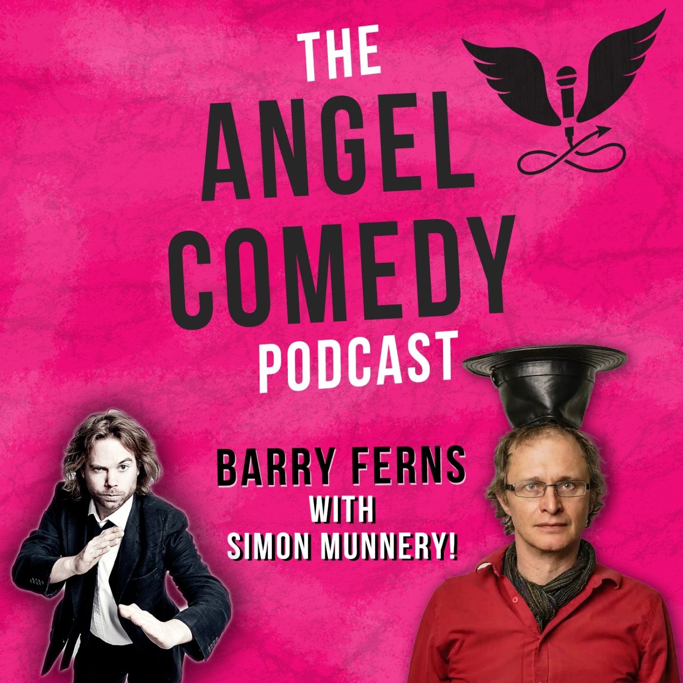 Podcast: The Angel Comedy Podcast with Simon Munnery - Angel Comedy