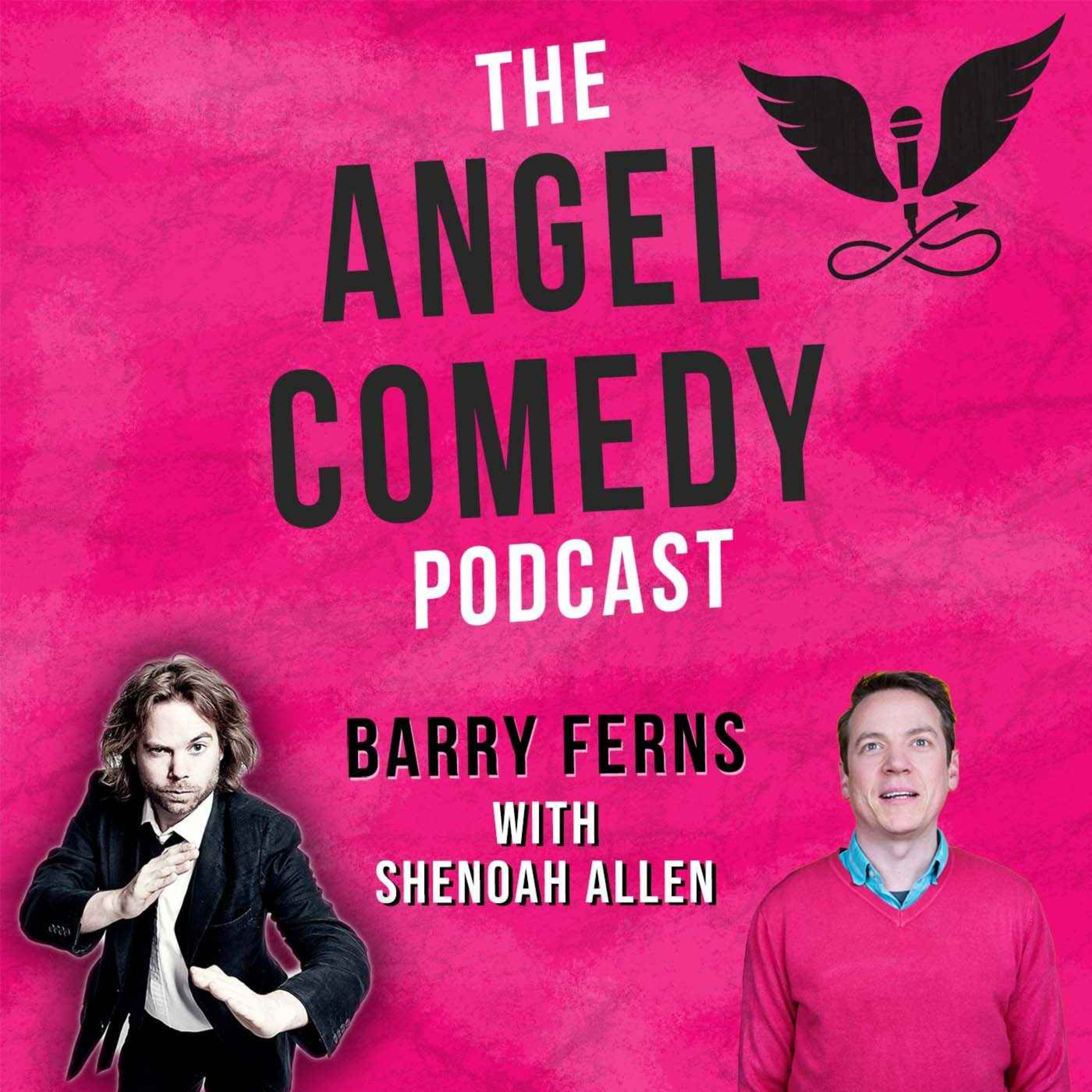 The Angel Comedy Podcast with Shenoah Allen