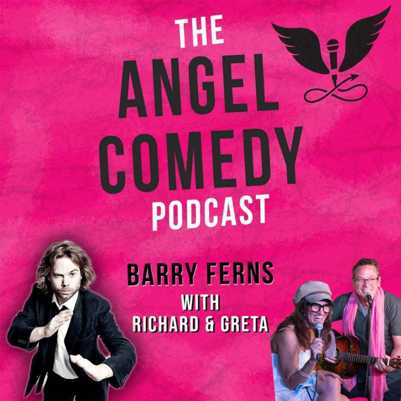 The Angel Comedy Podcast with Richard and Greta