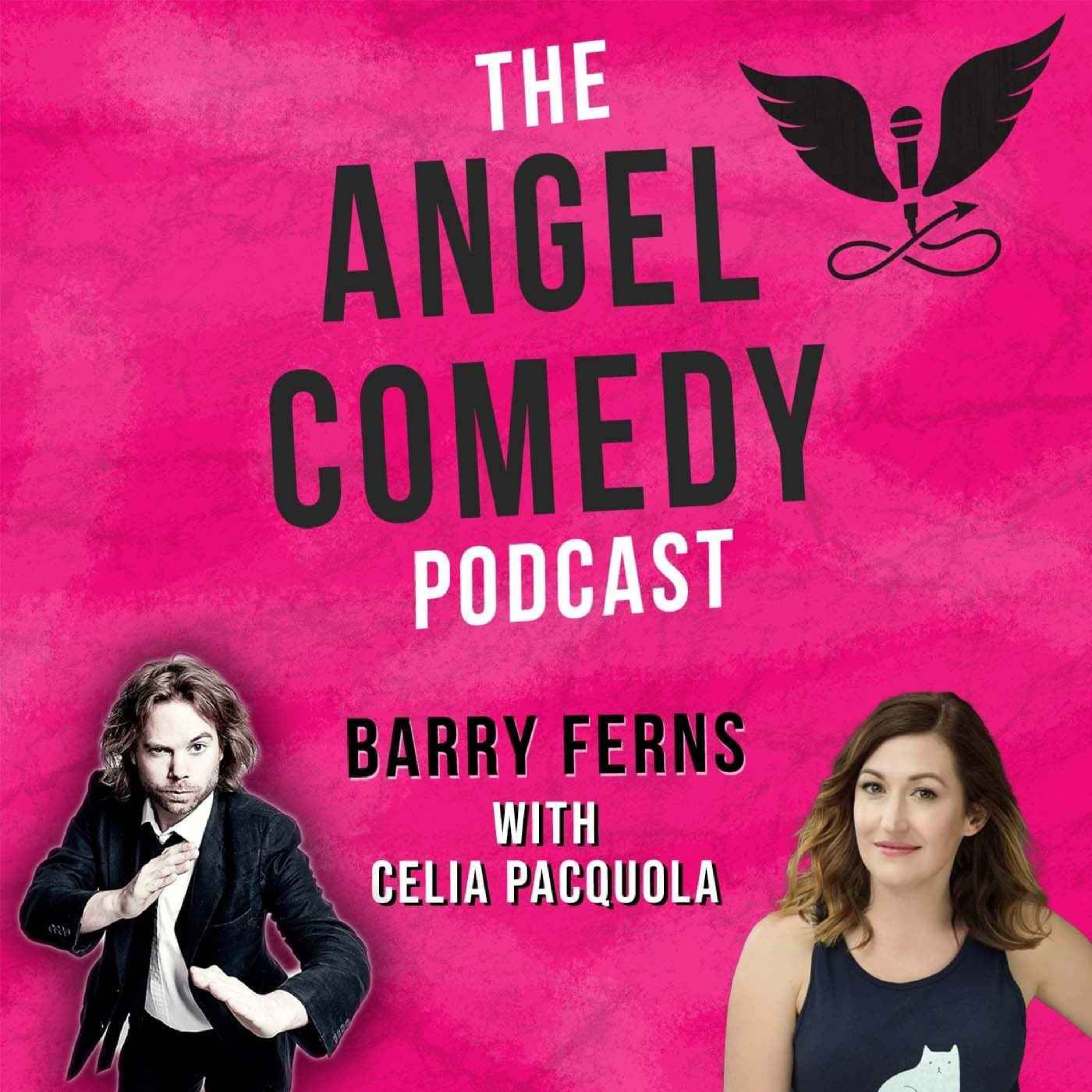 The Angel Comedy Podcast with Celia Pacquola