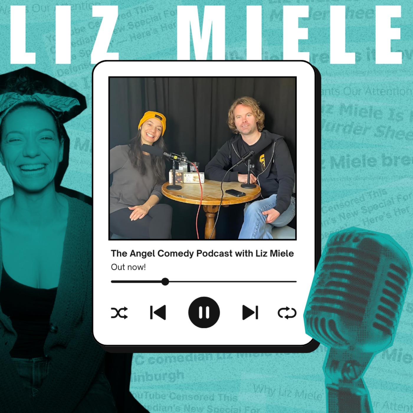 Podcast: The Angel Comedy Podcast with Liz Miele! - Angel Comedy