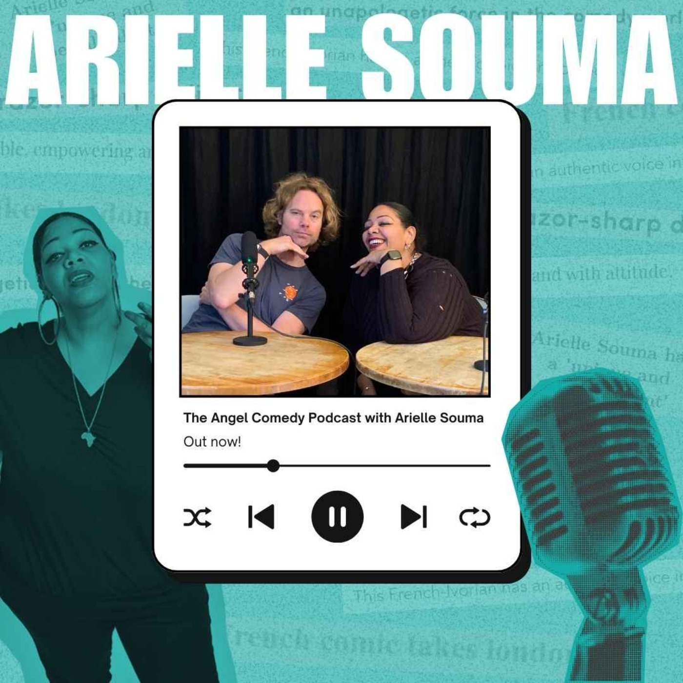 Podcast: The Angel Comedy Podcast with Arielle Souma - Angel Comedy