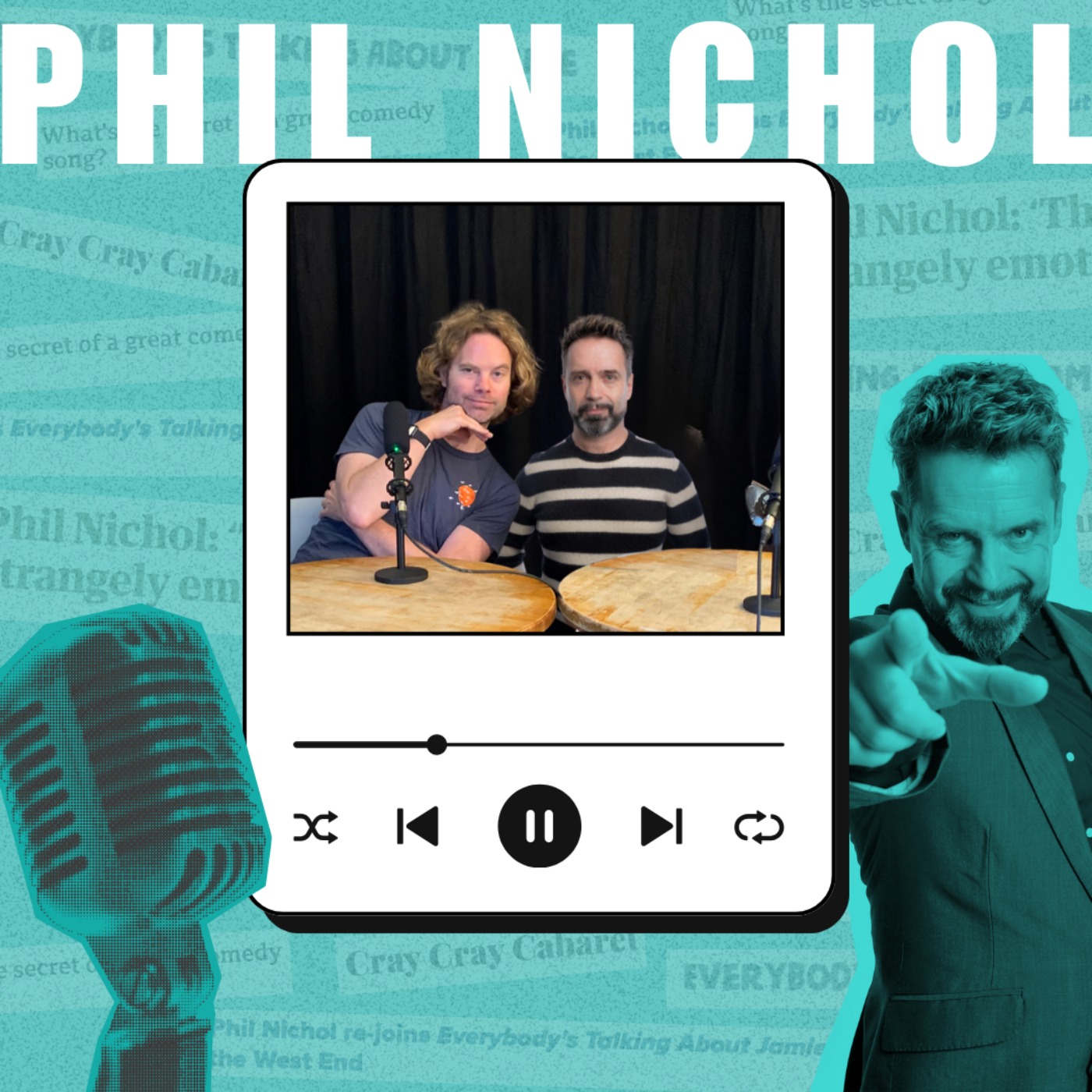 The Angel Comedy Podcast with Phil Nichol!