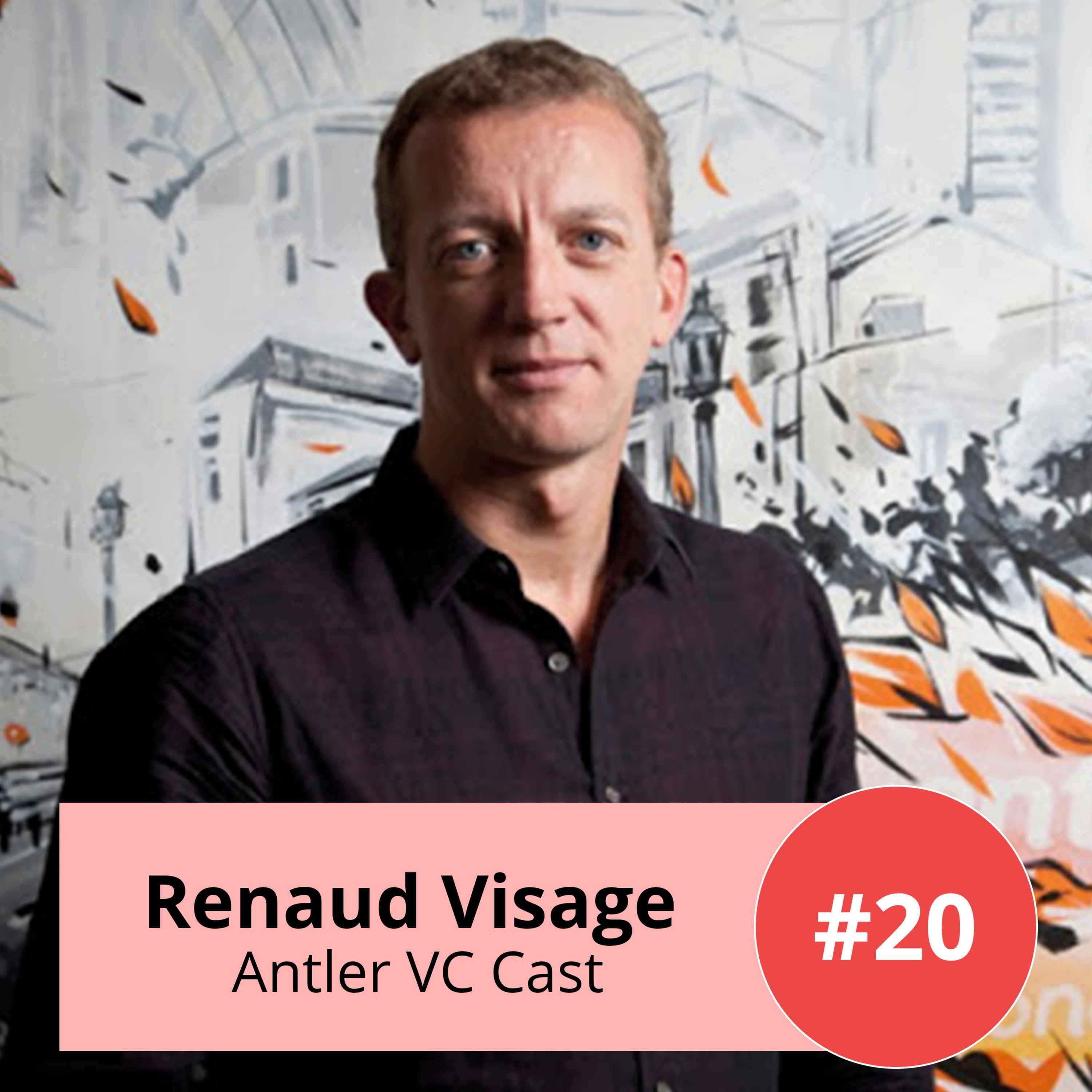 cover art for AVC20: The Future of Events with Renaud Visage