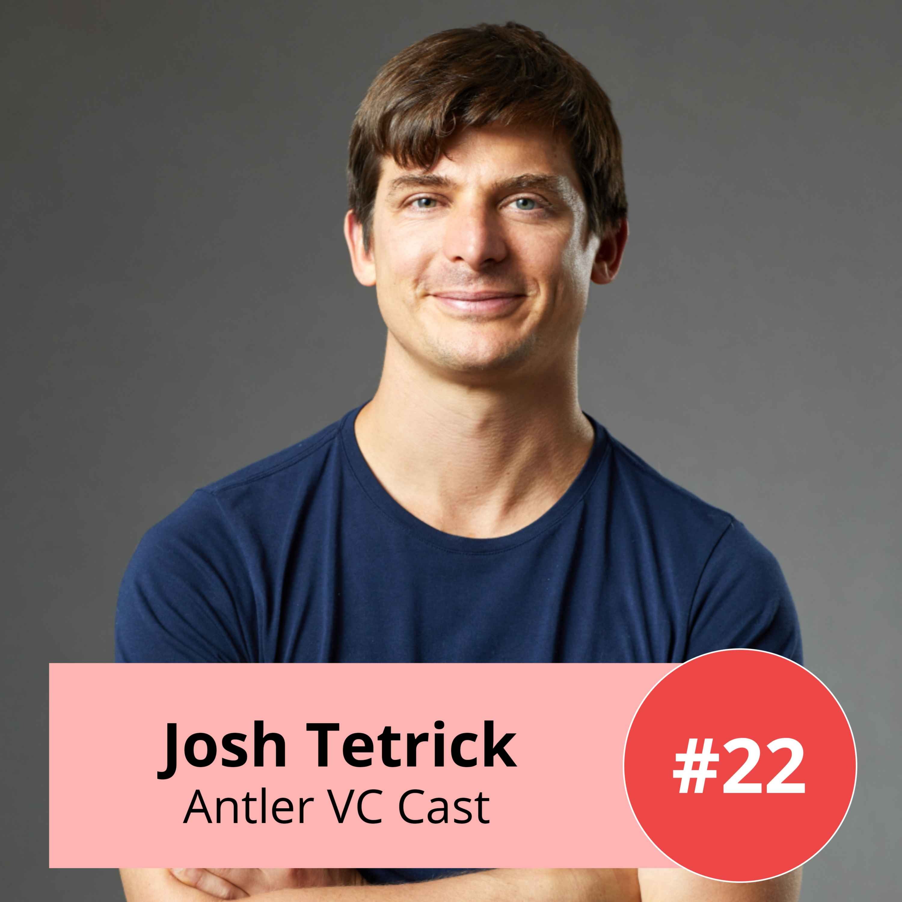 cover art for AVC22: The Future of Food with Josh Tetrick 