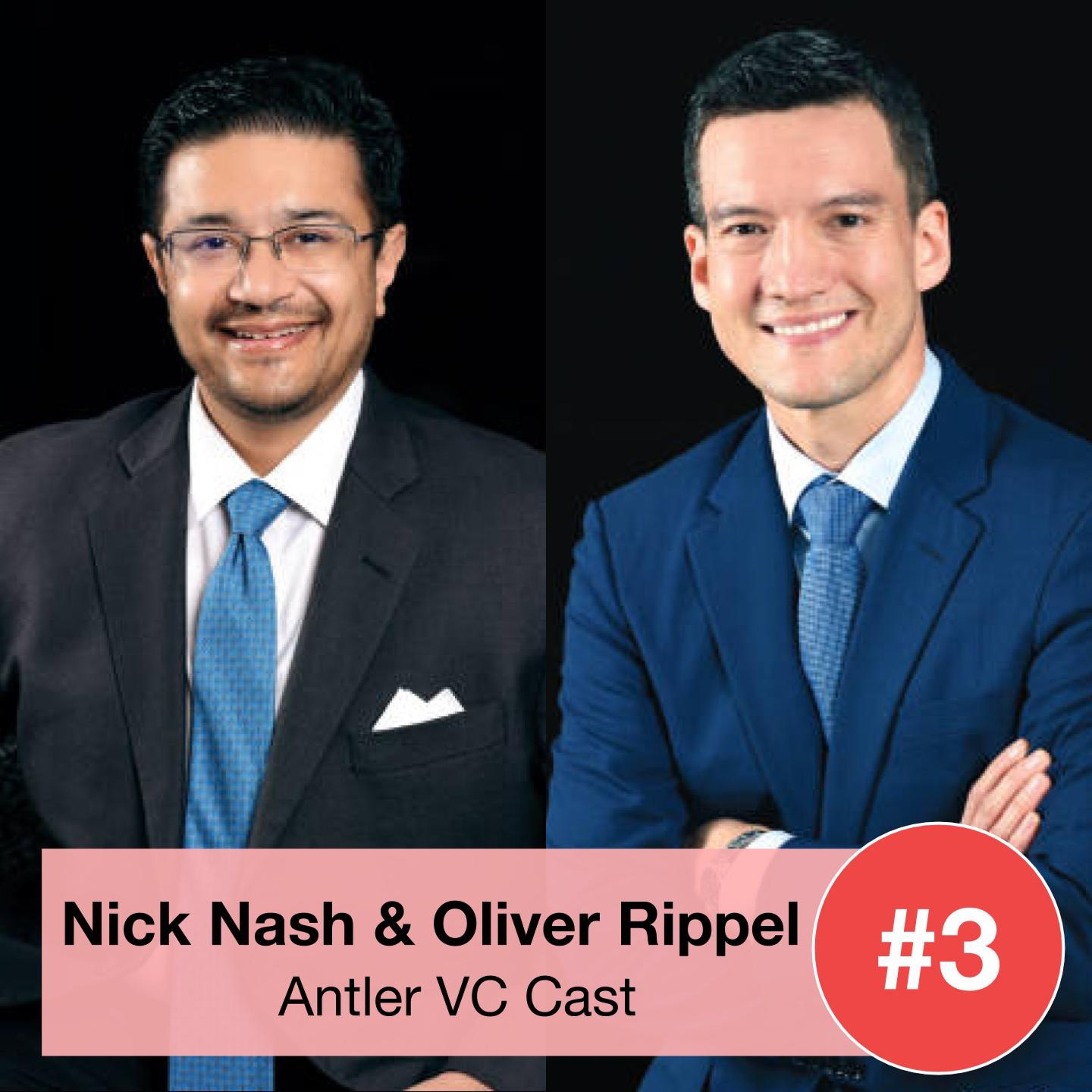 AVC03: Navigating through crisis with Nick Nash & Oliver Rippel