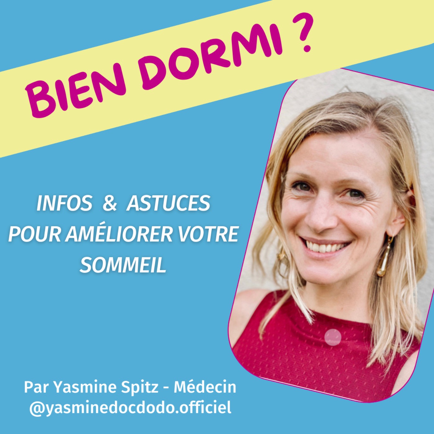 Ep 44 – Sommeil et Sport : Interview live insta avec Marie kiné et coach pilates 2/2