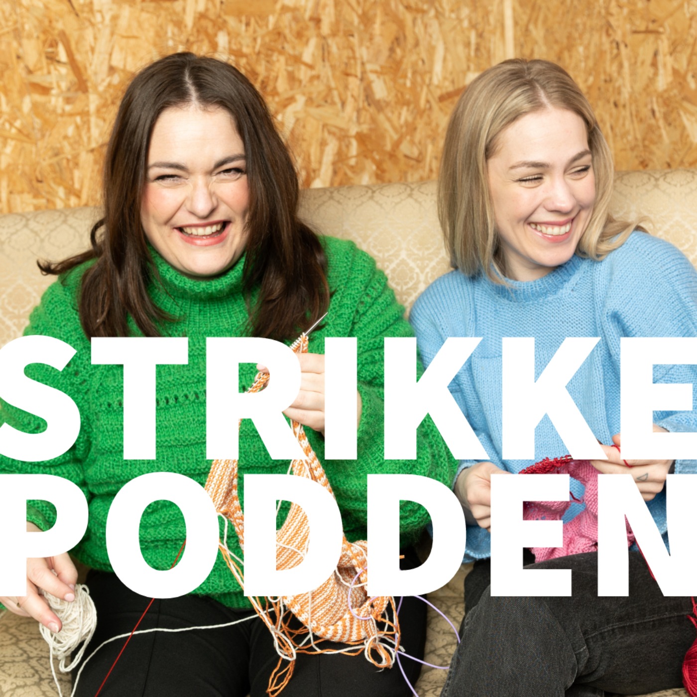 cover art for #17 Høststrikk, sy-prat, garnlager-dillemma og topp tre strikketeknikker