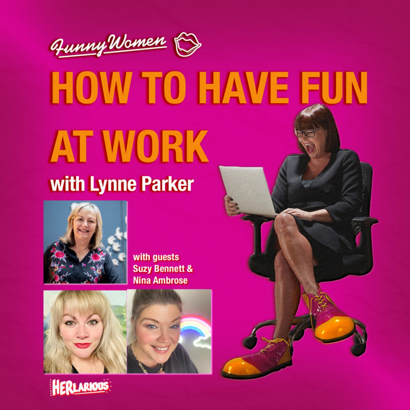 How To Have Fun At Work with Lynne Parker