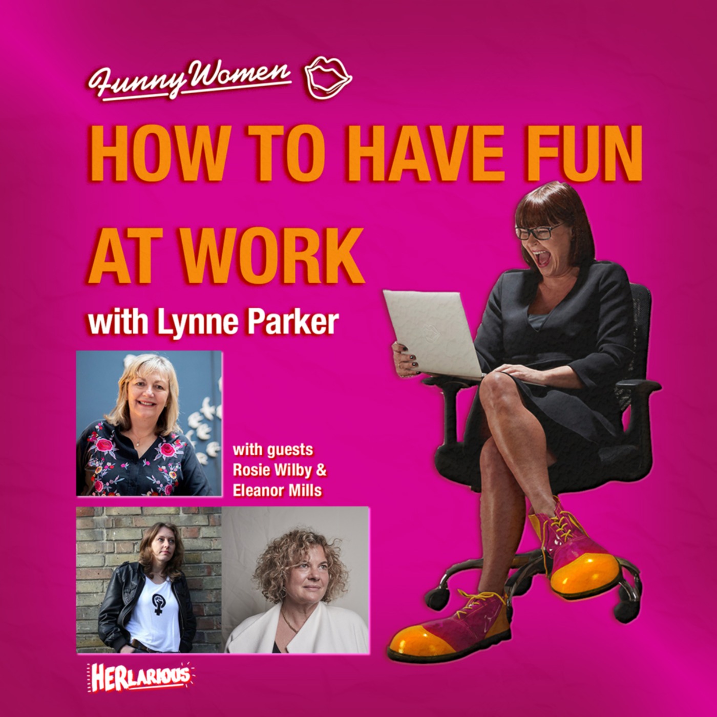 How To Have Fun At Work with Lynne Parker