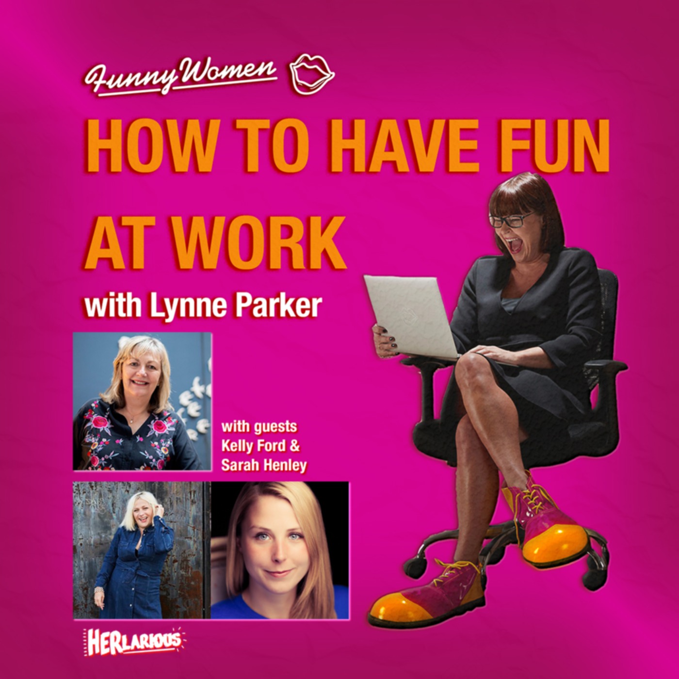 How To Have Fun At Work with Lynne Parker