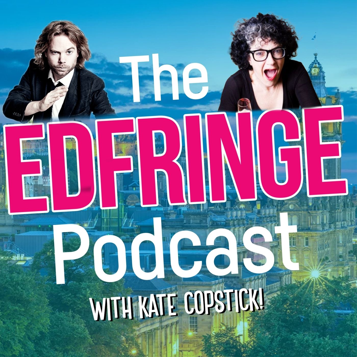 Podcast: The EdFringe Podcast with Kate Copstick - Angel Comedy