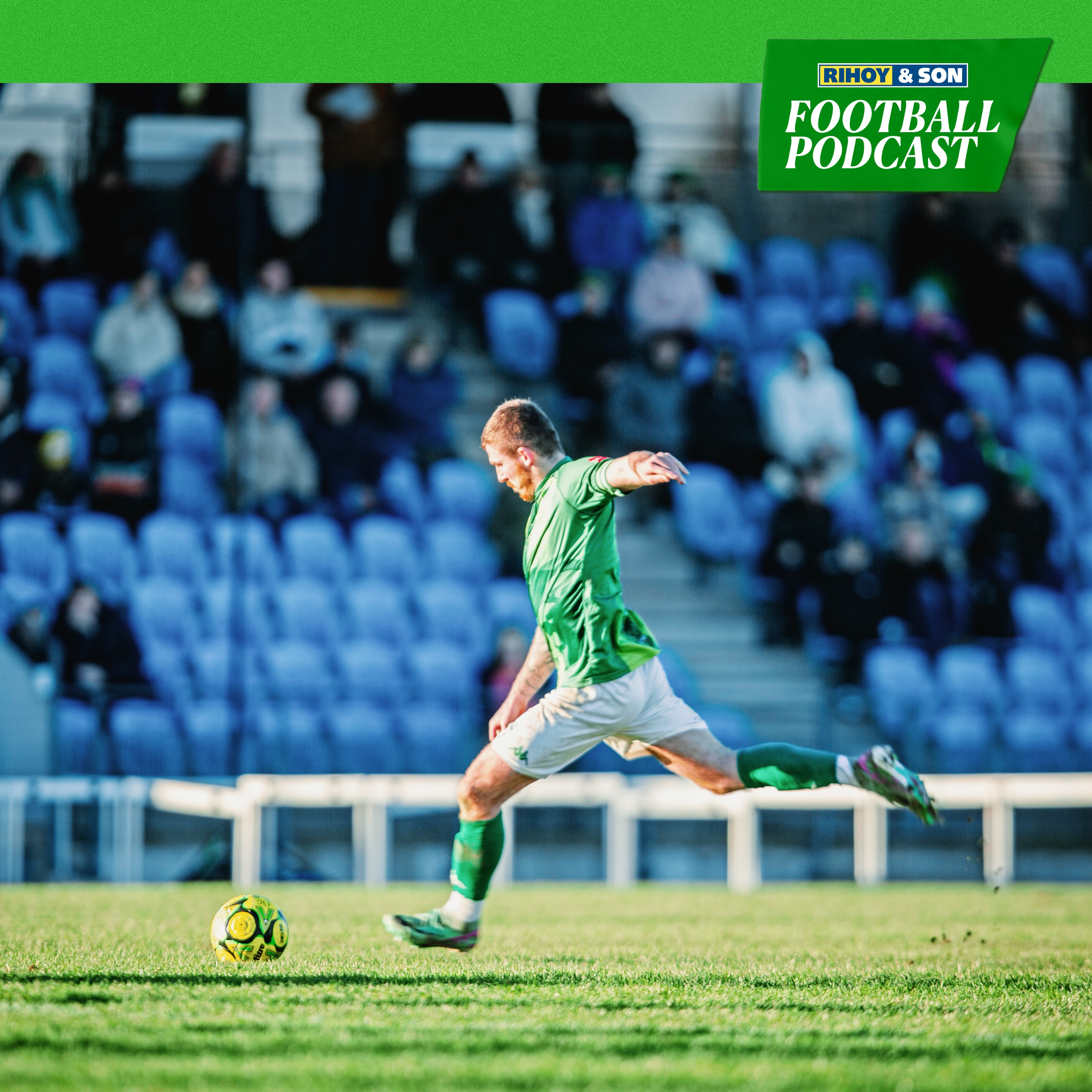 GFC frustrated by Badshot, plus women win again and Romeril recognised — Football Podcast episode artwork