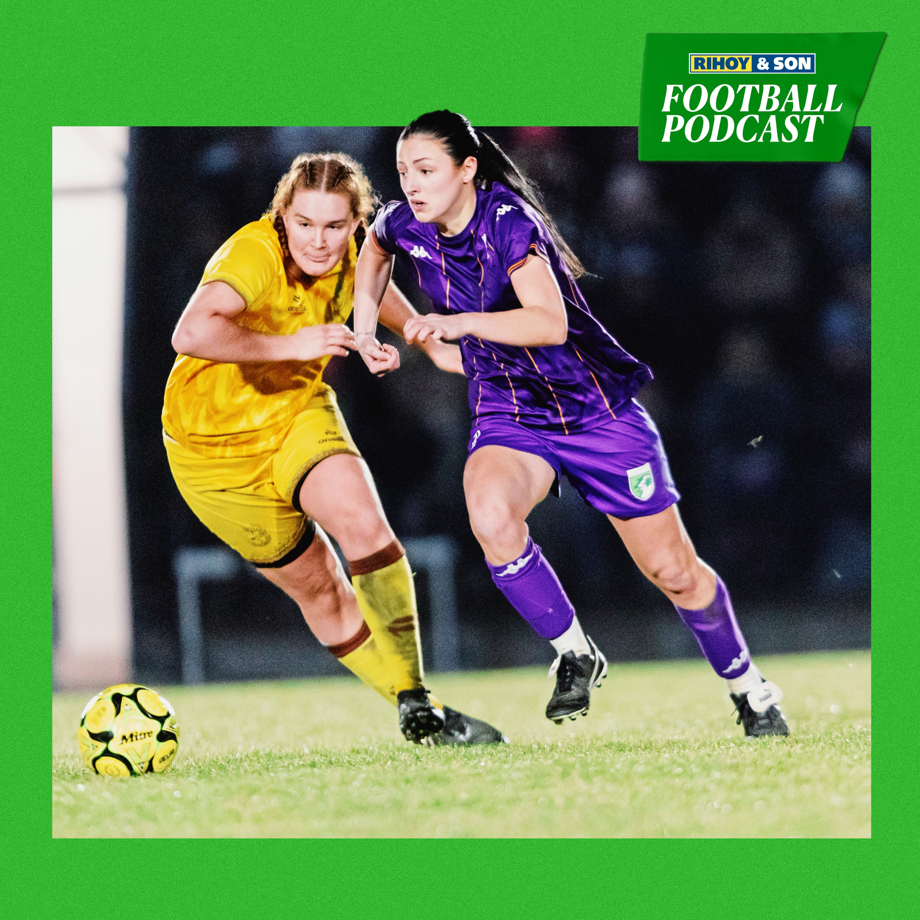 GFC Women bring 700 to Footes Lane for their home debut episode artwork