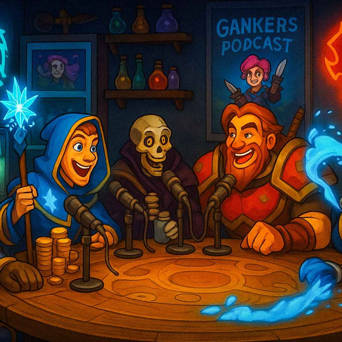Just Chatting with the Gankers: Chaos, Clickers & Class Drama