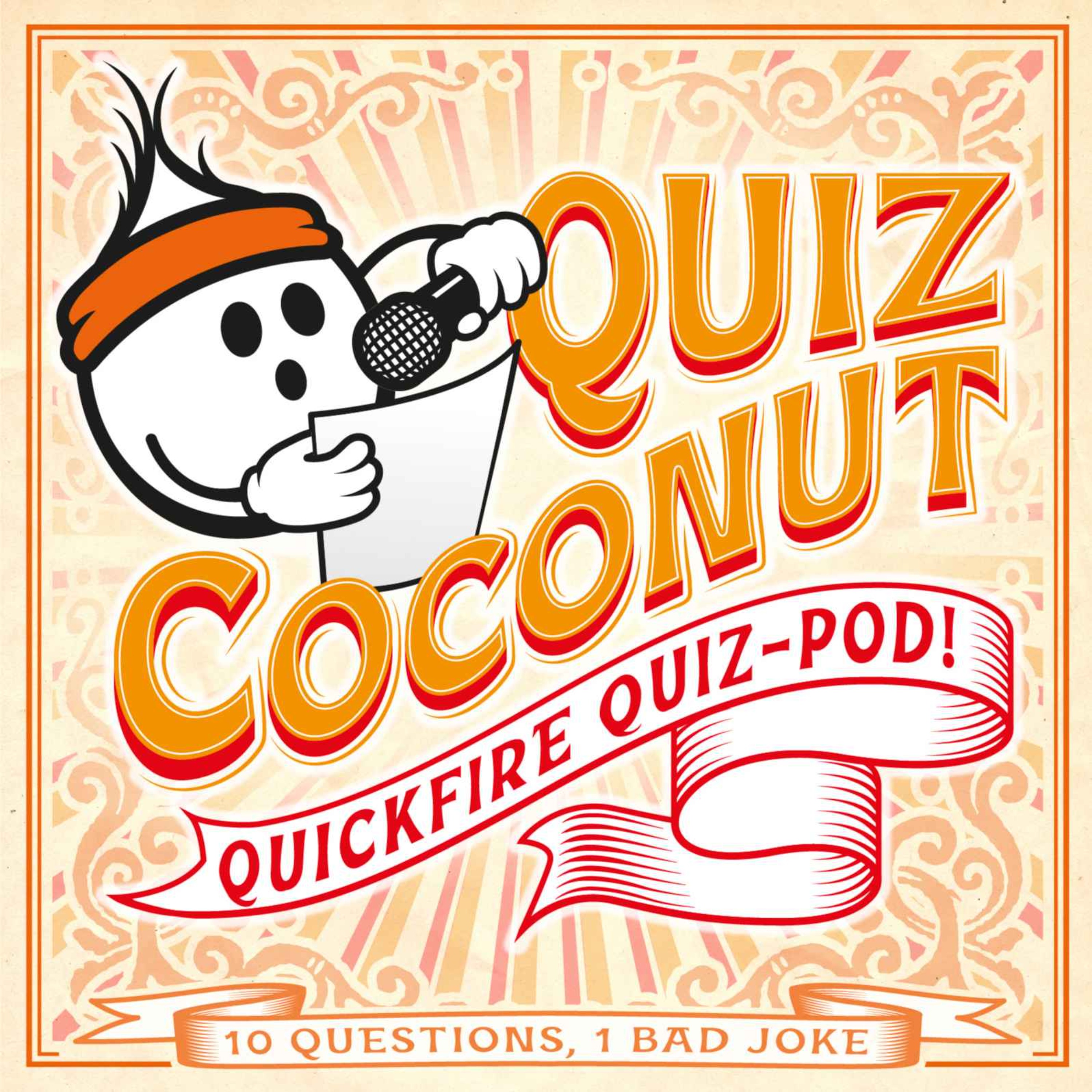 Pub Trivia Weekly Quiz Coconut S Quickfire Quiz Pod On Acast