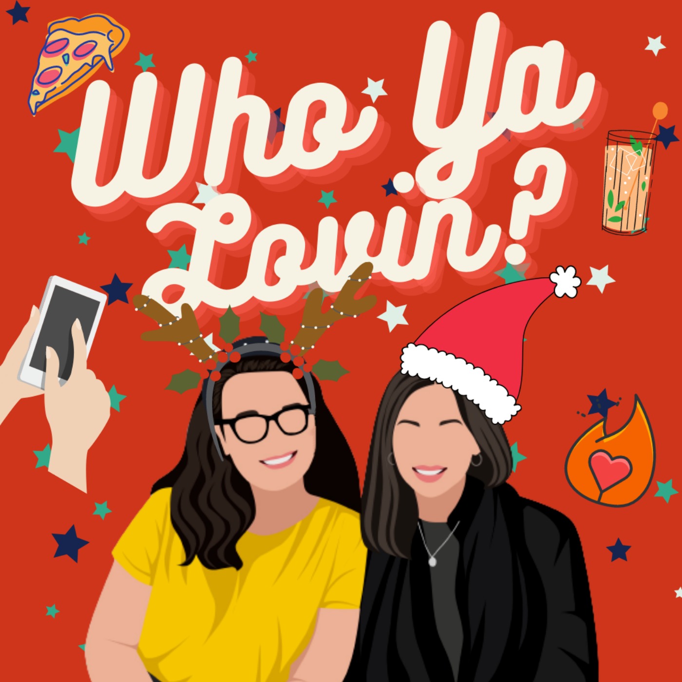 cover art for New Year, Same Us- Who Ya Lovin Holiday Special!